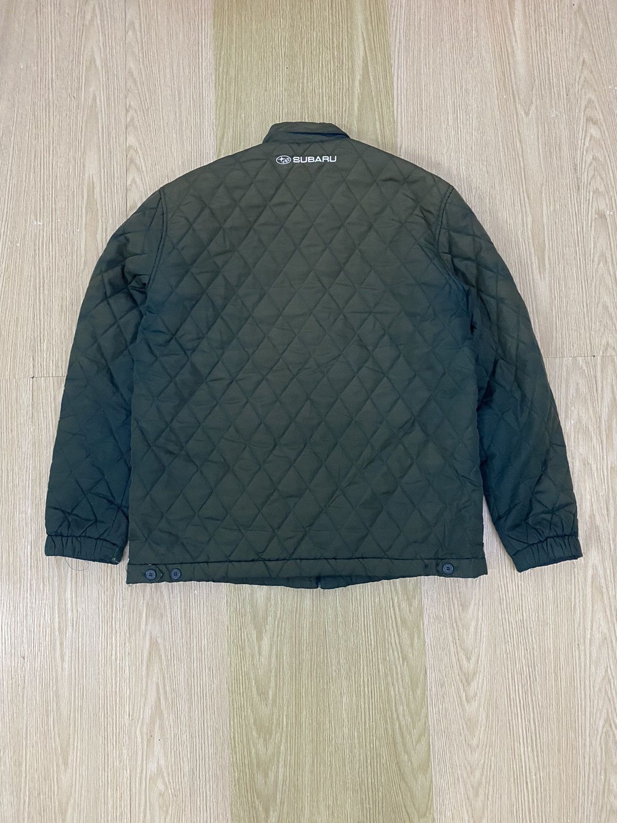 Japanese Brand Subaru XV quilted jacket Size US L / EU 52-54 / 3 - 2 Thumbnail