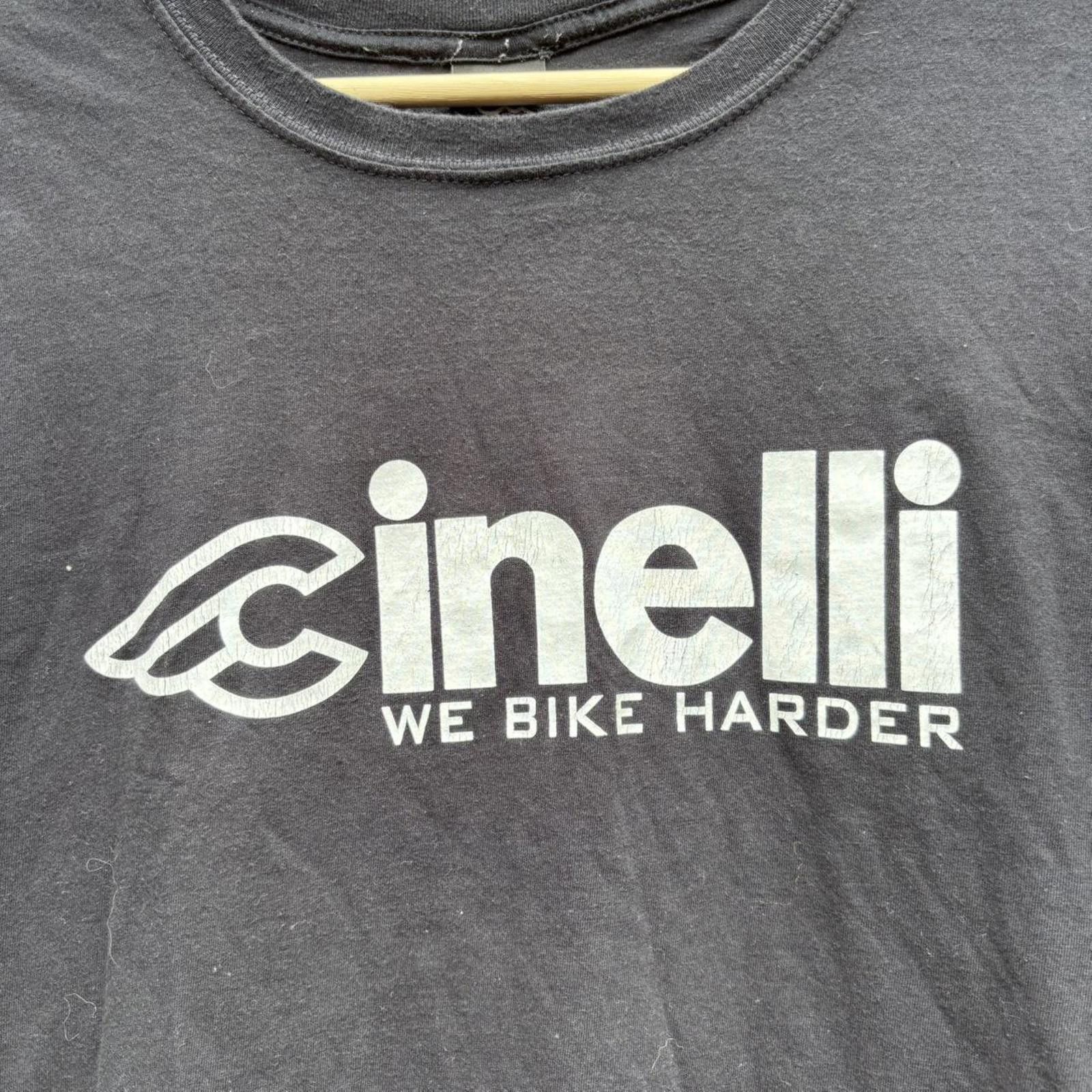 Other cinelli we bike harder t shirt L Size US L / EU 52-54 / 3 - 3 Thumbnail