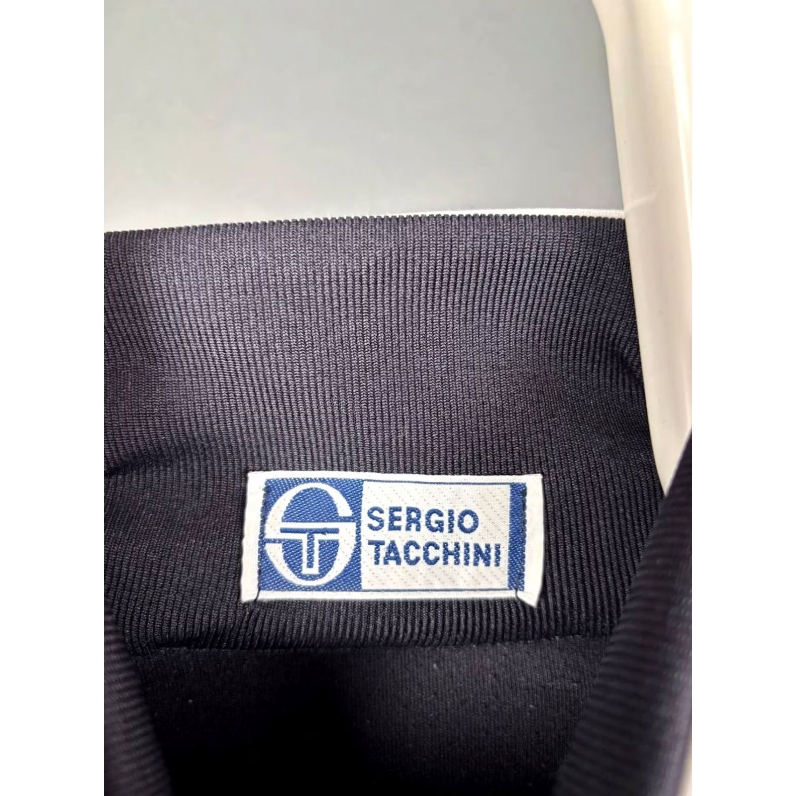 Sergio Tacchini Sergio Tacchini Top Mens M Black Star Track Size Long Sleeve Full Zipper Sport Size US M / EU 48-50 / 2 - 4 Thumbnail