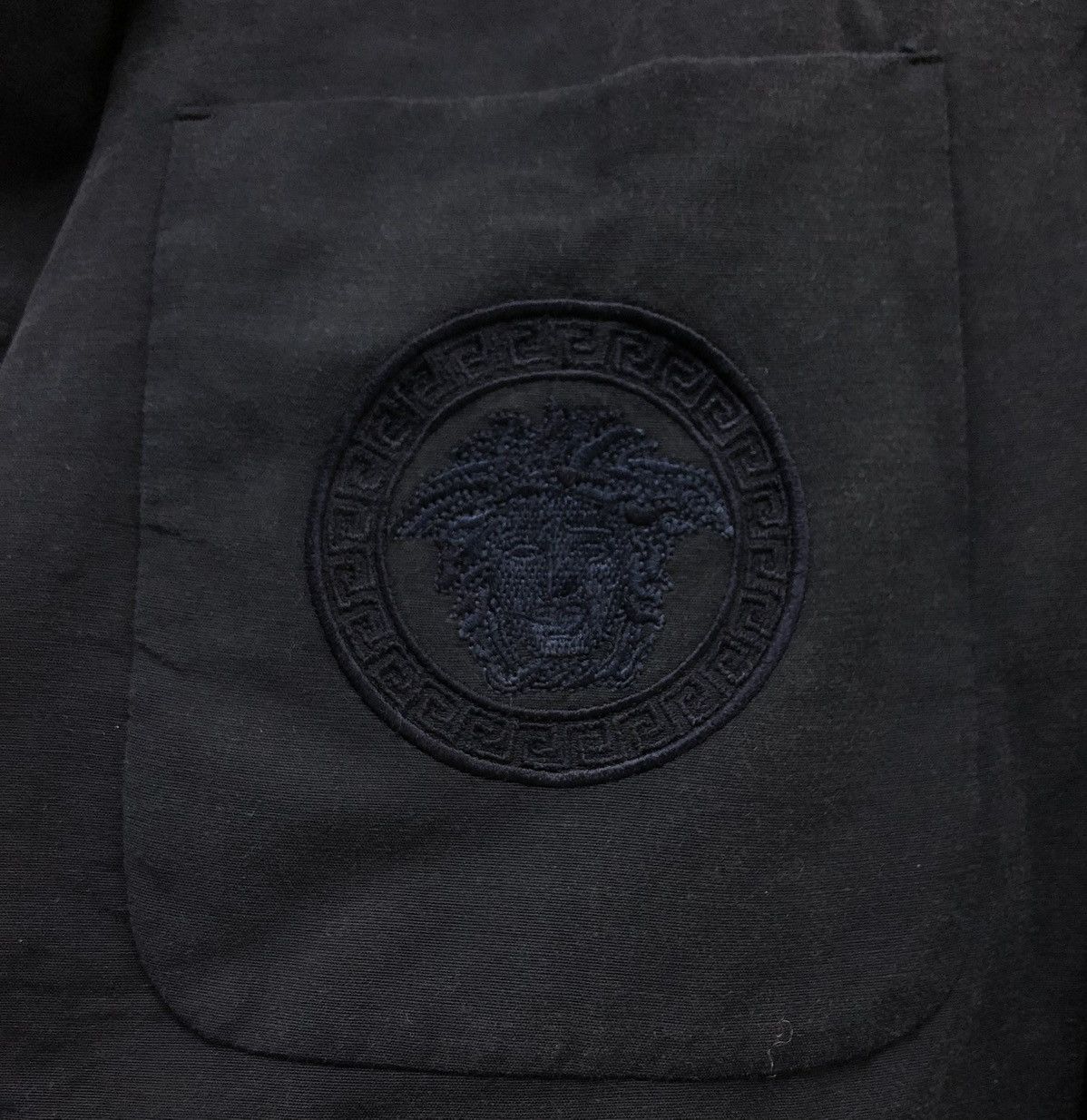 Versace Jeans Couture Vintage Versace Jeans Couture Made In Italy Blazer Size US L / EU 52-54 / 3 - 4 Thumbnail