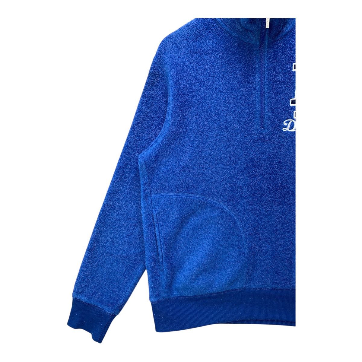 MLB MLB LA Dodgers Fleece Half Zip Embroidery Logo Size L Size US L / EU 52-54 / 3 - 4 Thumbnail