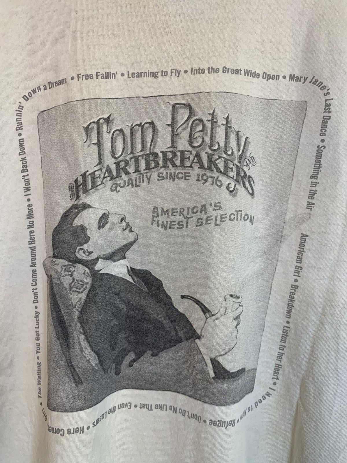 Band Tees × Vintage RARE Vintage Tom Petty Heartbreakers Mary Janes Last T-Shirt Size US XL / EU 56 / 4 - 4 Thumbnail