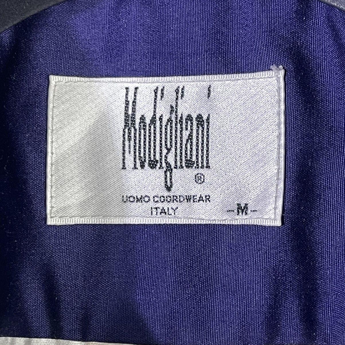 Vintage Rare! Vintage Modigliani Italy Nautical Sailing Rayon Shirt Size US M / EU 48-50 / 2 - 9 Thumbnail