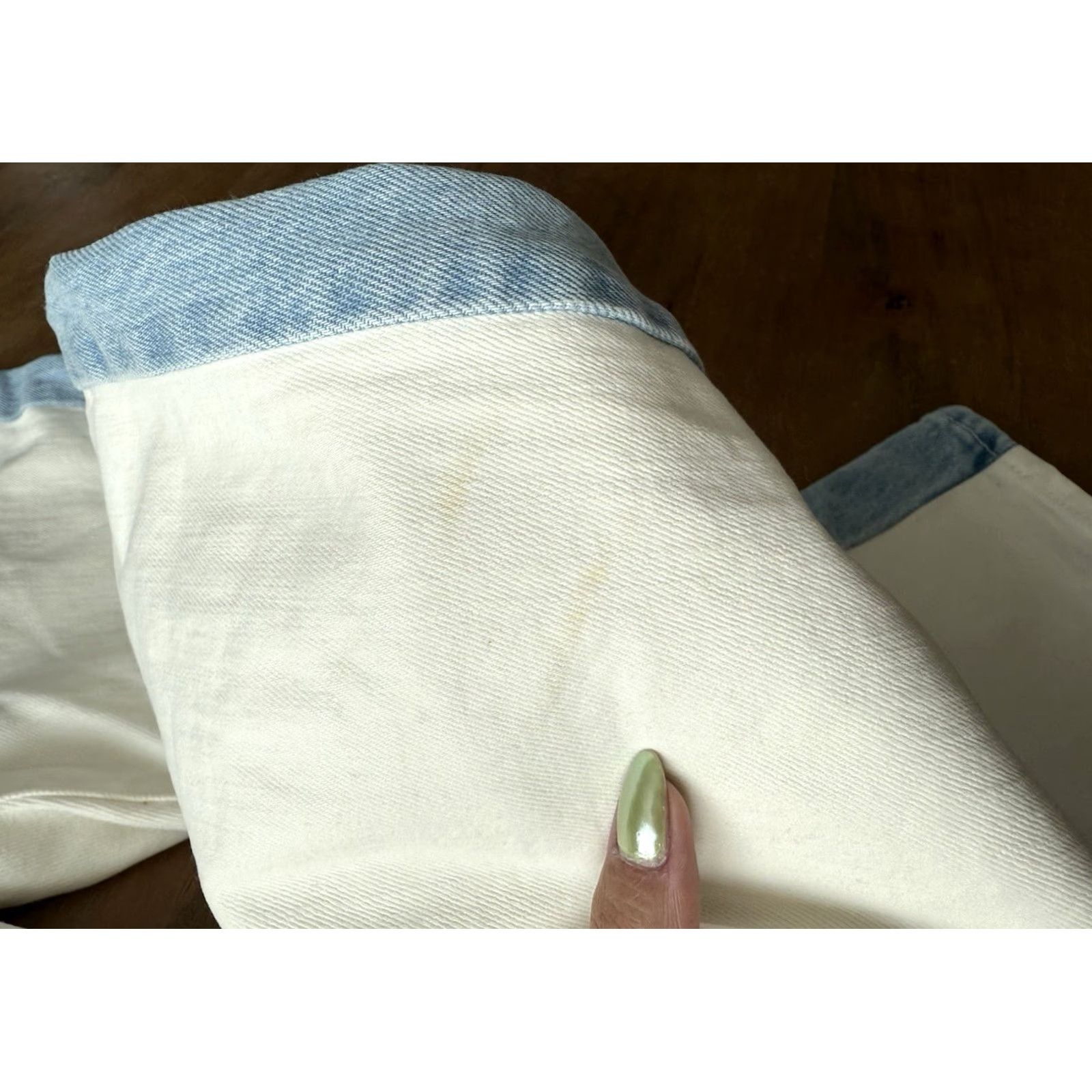 Frame FRAME Jeans Women's Regular Size 24 26x25 Le High Straight Denim 5-Pocket Bohemian City Multicolor Size 42" / US 20 - 6 Thumbnail