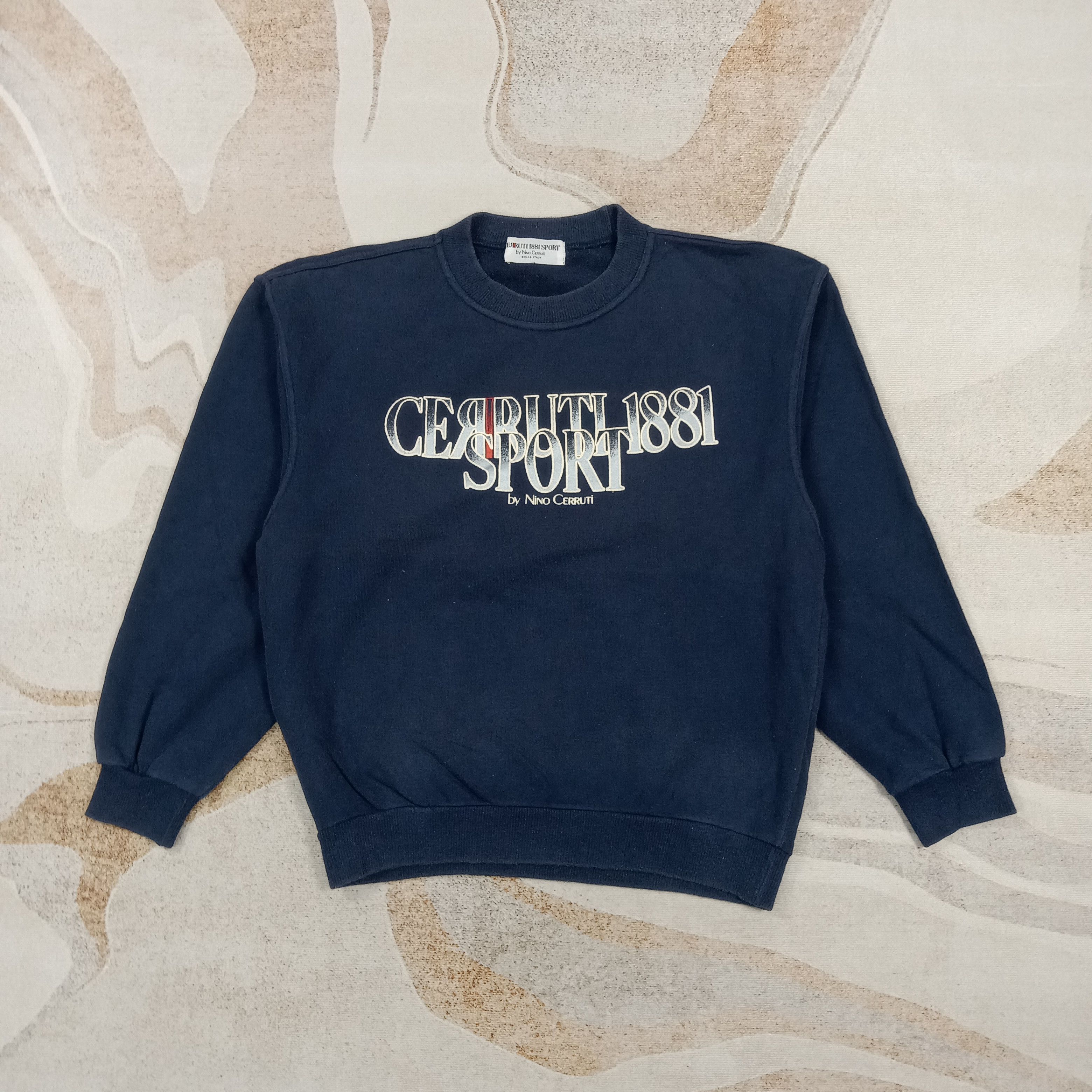 Cerruti 1881 Cerruti 1881 Sport by Nino Cerruti Promo Sweatshirt C290N6 Size US M / EU 48-50 / 2 - 1 Thumbnail