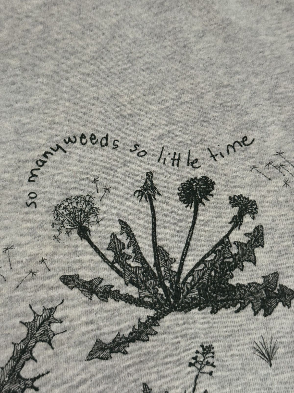 Vintage Vintage 90s Art of Weed Marijuana Sweatshirt Size US L / EU 52-54 / 3 - 7 Thumbnail