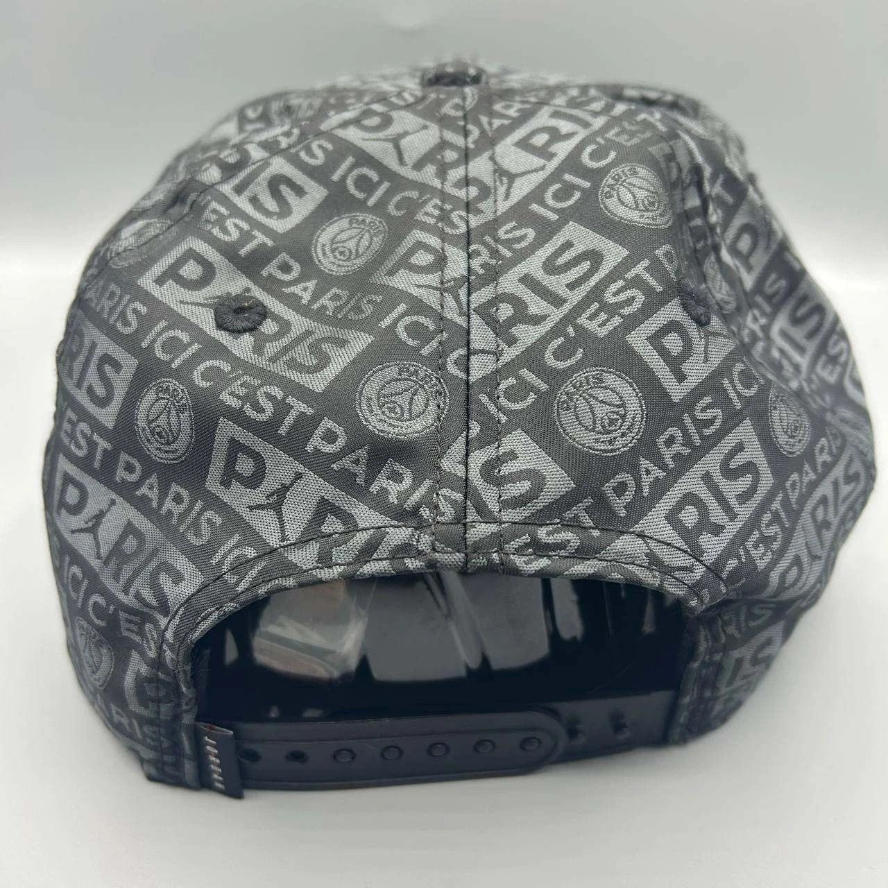 Jordan Brand Air Jordan Paris Saint Germain Hat All Over Logo Snap Back Size ONE SIZE - 5 Thumbnail