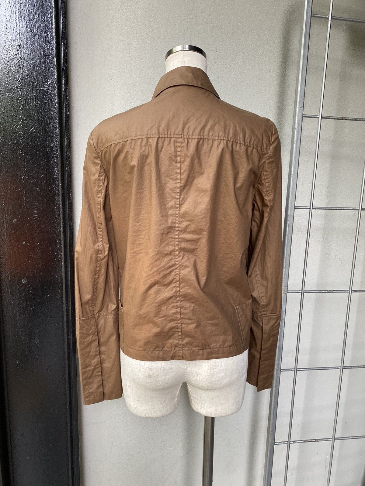 Tsumori Chisato TSUMORI CHISATO brown light jacket Size ONE SIZE - 7 Thumbnail