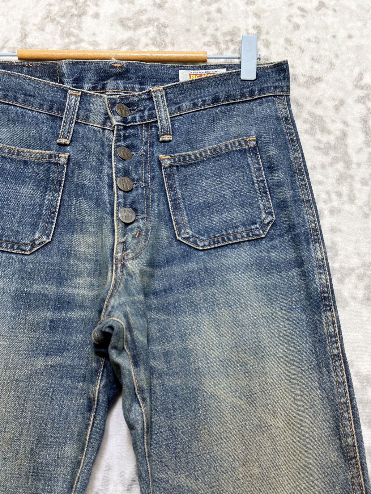 Big John Vintage Big John Flare Bell Bottom 70s Bush Pants Wide Leg Size US 28 / EU 44 - 5 Thumbnail