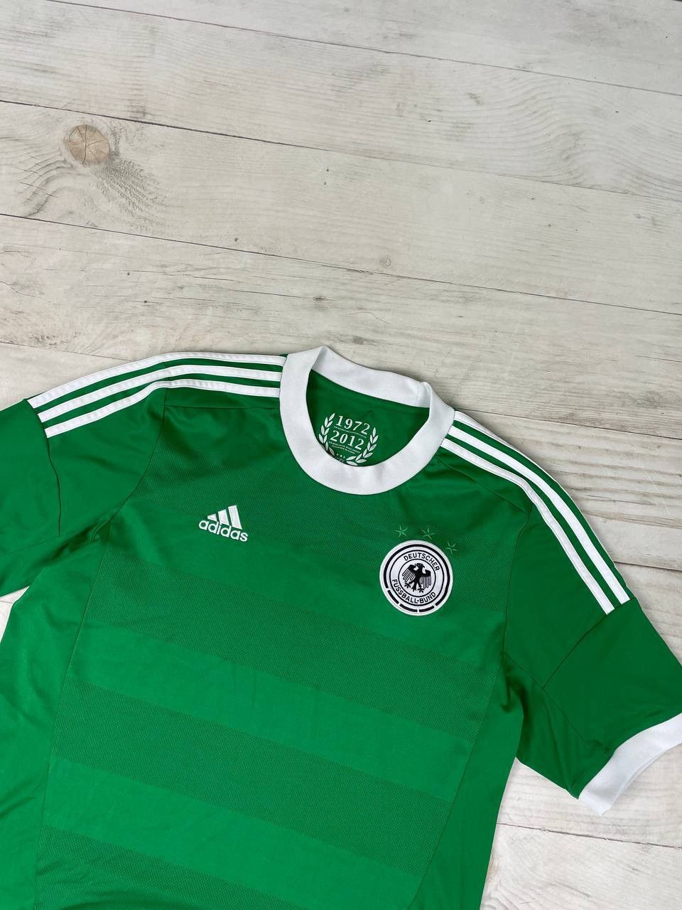 Adidas Adidas GERMANY 2012 2013 AWAY Football Shirt Soocer JERSEY Size US L / EU 52-54 / 3 - 2 Thumbnail