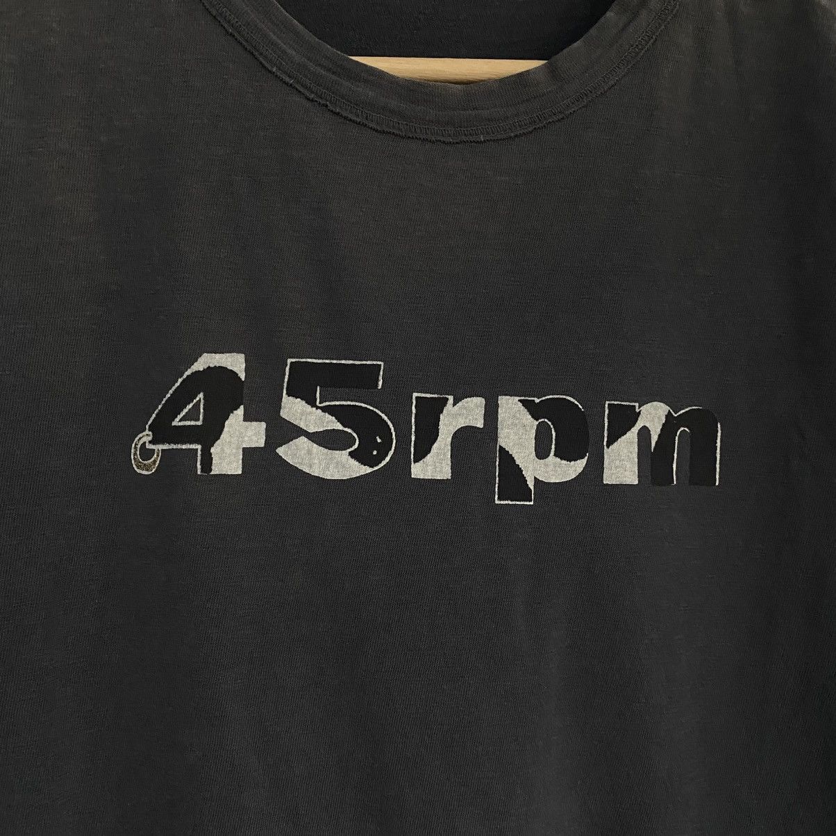 45rpm 45 Rpm Punk Spell Out T Shirts Size US L / EU 52-54 / 3 - 5 Thumbnail