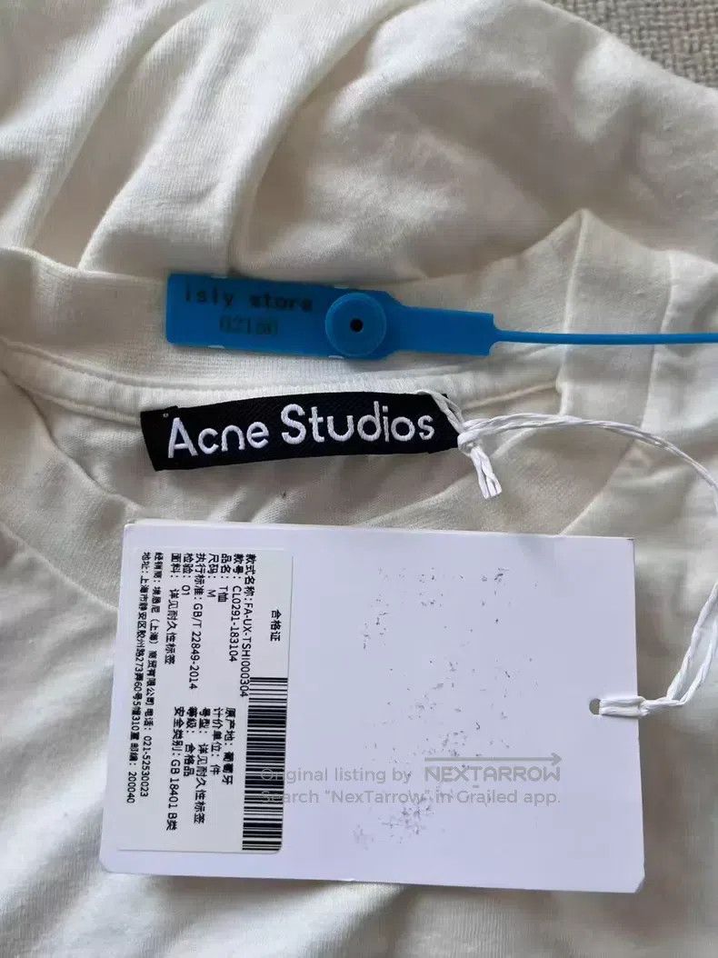 Acne Studios Acne Studios Face Expression Teddy Bear Printed Crewneck S Size US M / EU 48-50 / 2 - 5 Thumbnail