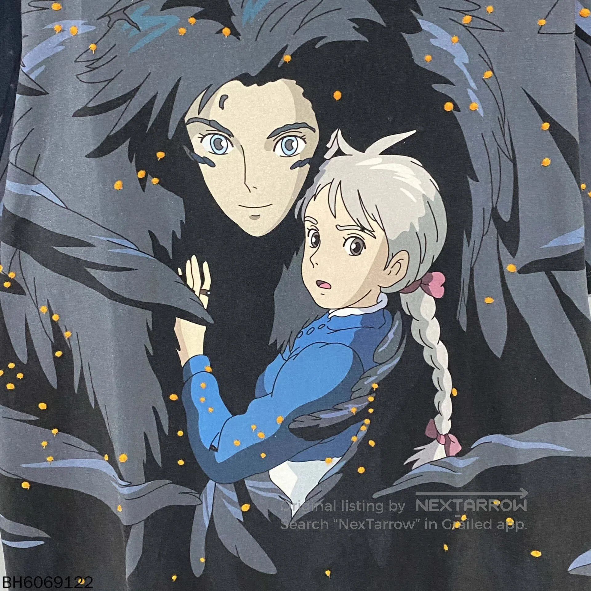 Loewe howl's moving castle printed short sleeve shirt. Size US M / EU 48-50 / 2 - 6 Thumbnail