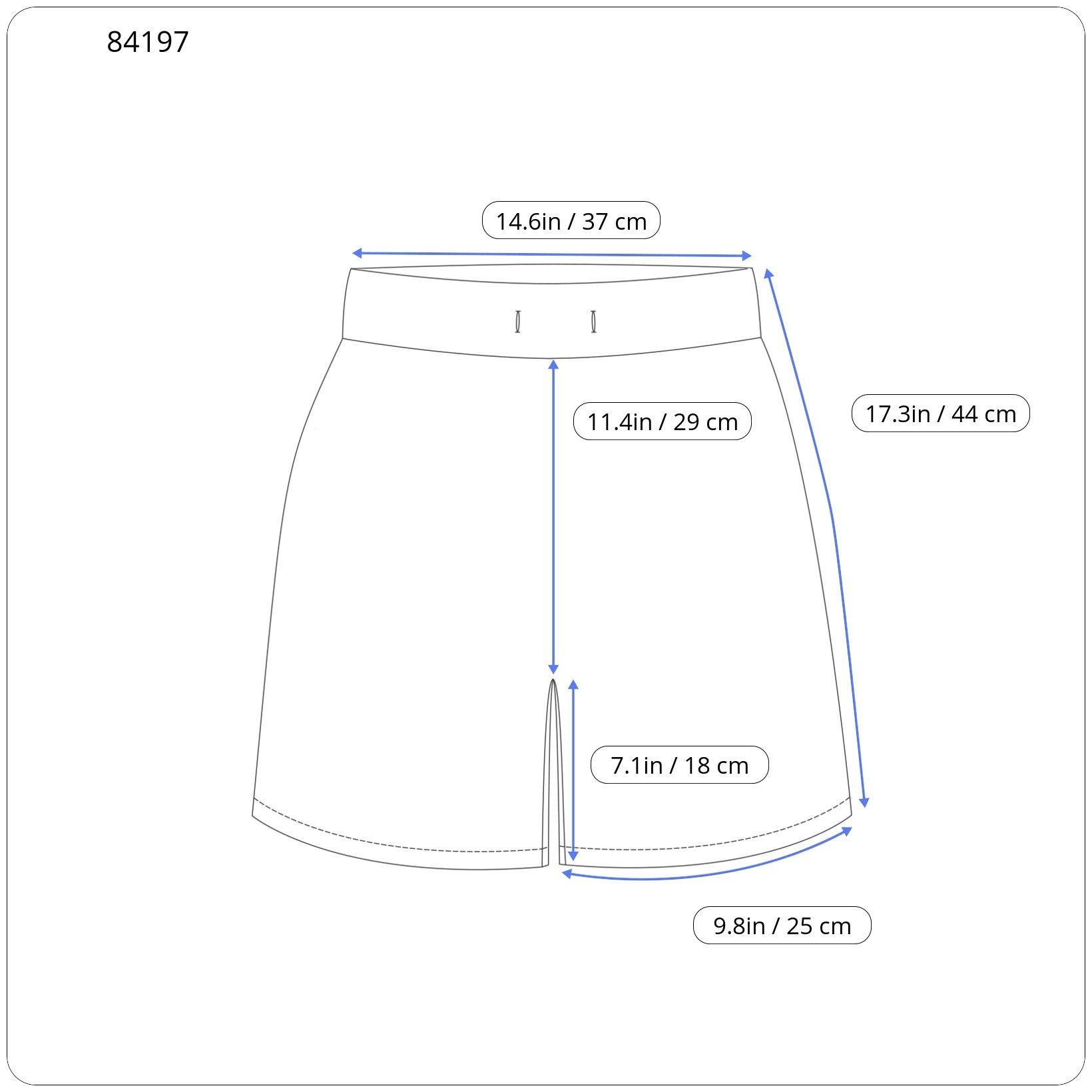 Scotch & Soda W28 Dark Blue Zip Elastic Waist Lined Pockets 84197 Size US 28 / EU 44 - 3 Thumbnail