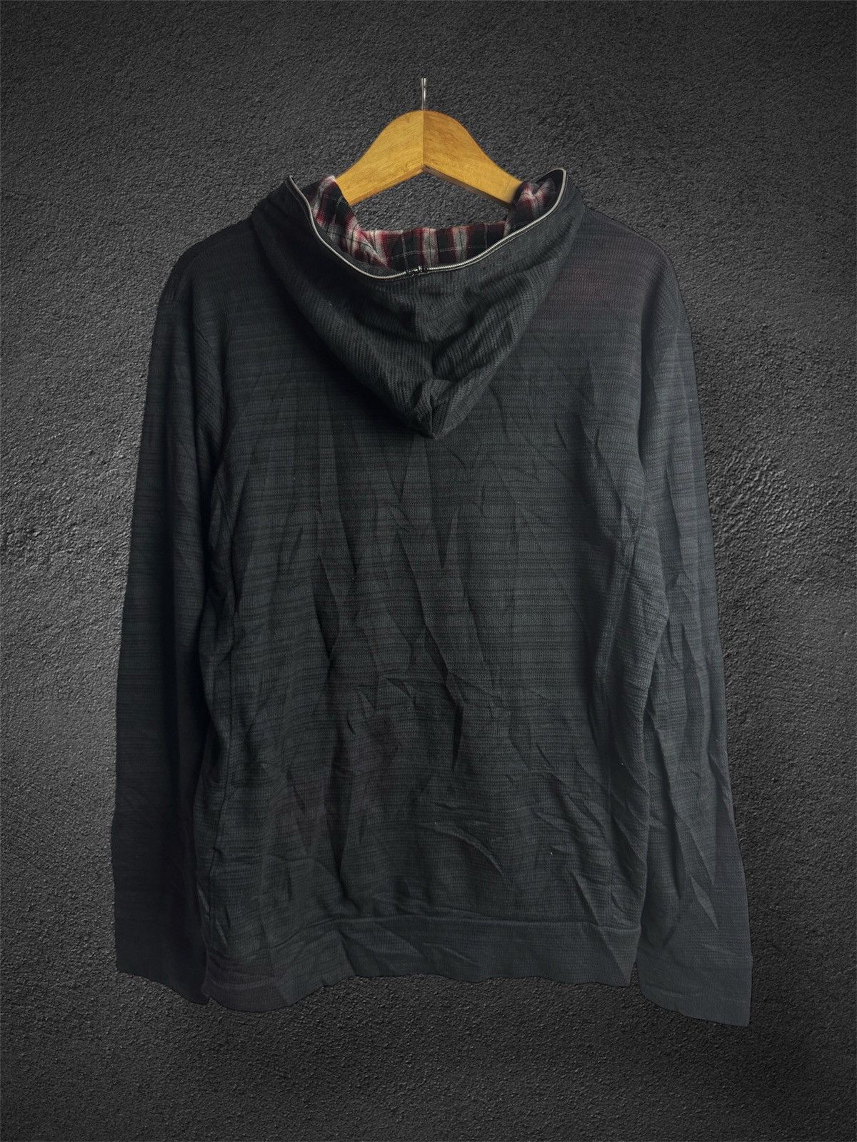 If Six Was Nine × Japanese Brand × Le Grande Bleu (L.G.B.) Full Zipper Journal Report Hoodie Japanese Size US M / EU 48-50 / 2 - 3 Thumbnail