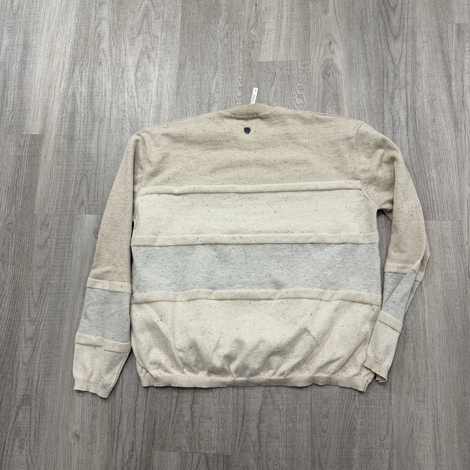 Kuhl Kuhl Valencia Sweater Women's Large Stone Beige Striped Size L / US 10 / IT 46 - 5 Thumbnail