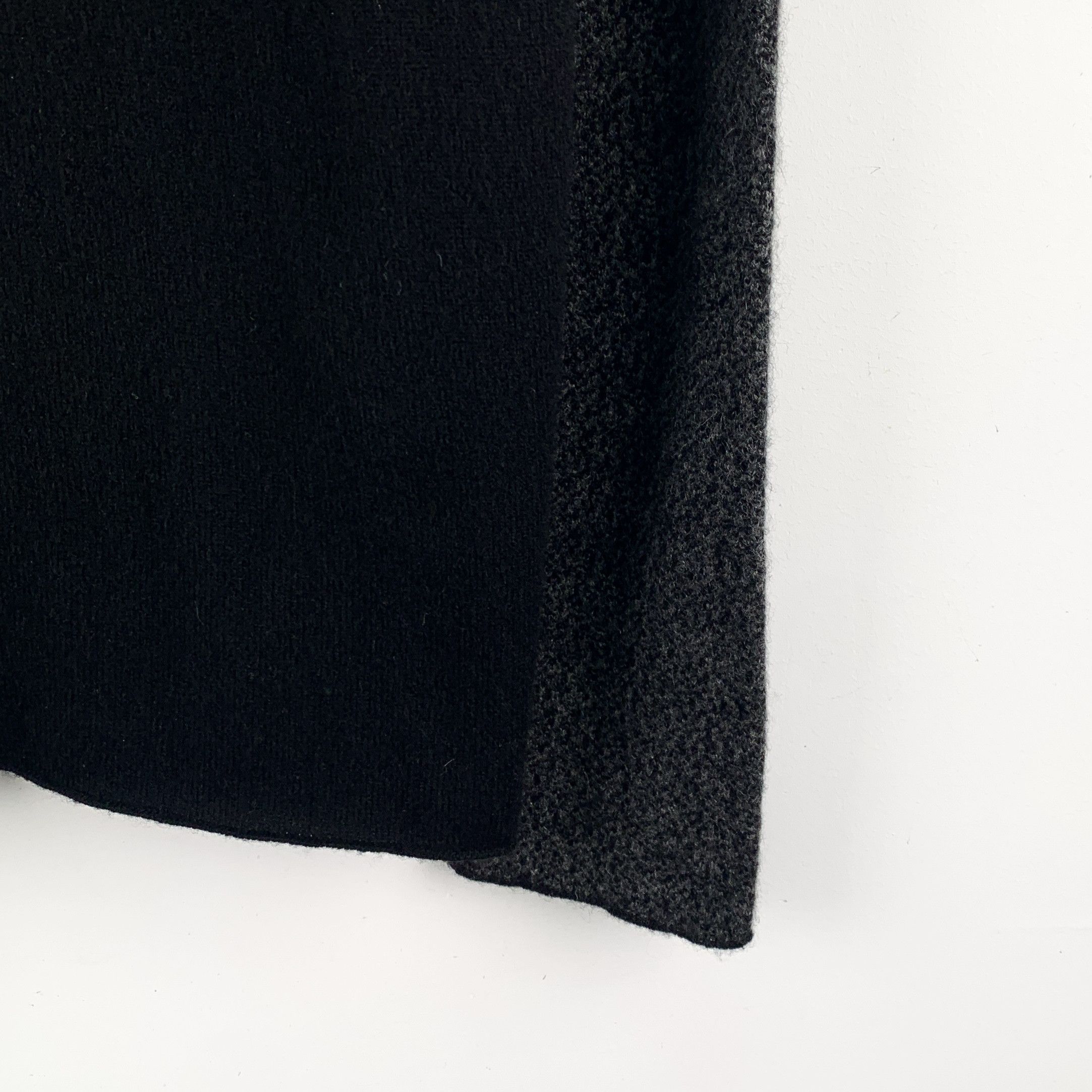 Chrome Hearts Chrome Hearts Cross Leather Cashmere Sweater Black (M) Size US M / EU 48-50 / 2 - 5 Thumbnail