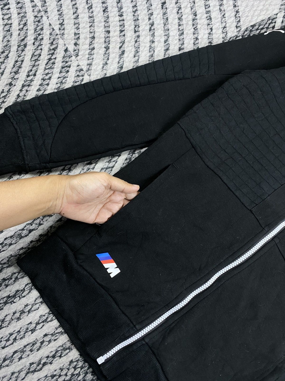 Puma 🔥Puma X BMW Motorsport Embroidery Zipper Hoodie Jacket Size US S / EU 44-46 / 1 - 6 Thumbnail