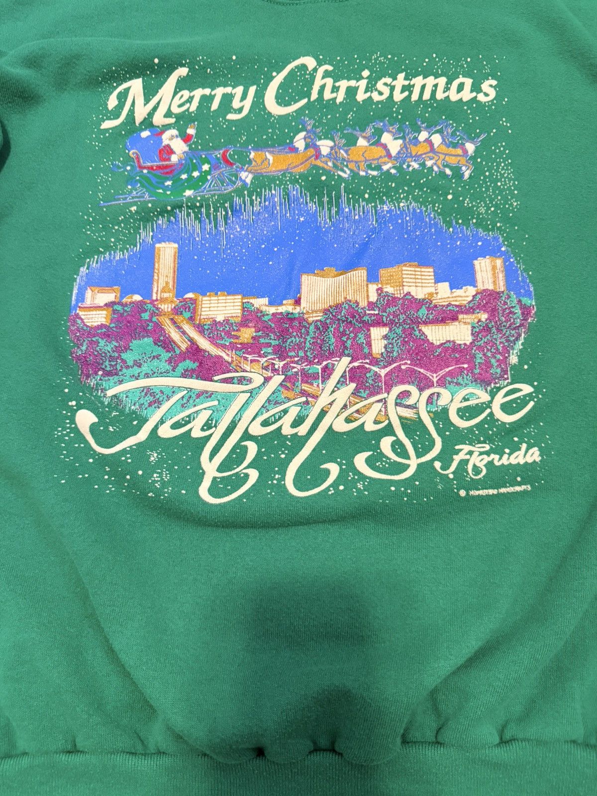 Other Vintage Evergreen Christmas sweater Size US S / EU 44-46 / 1 - 2 Thumbnail