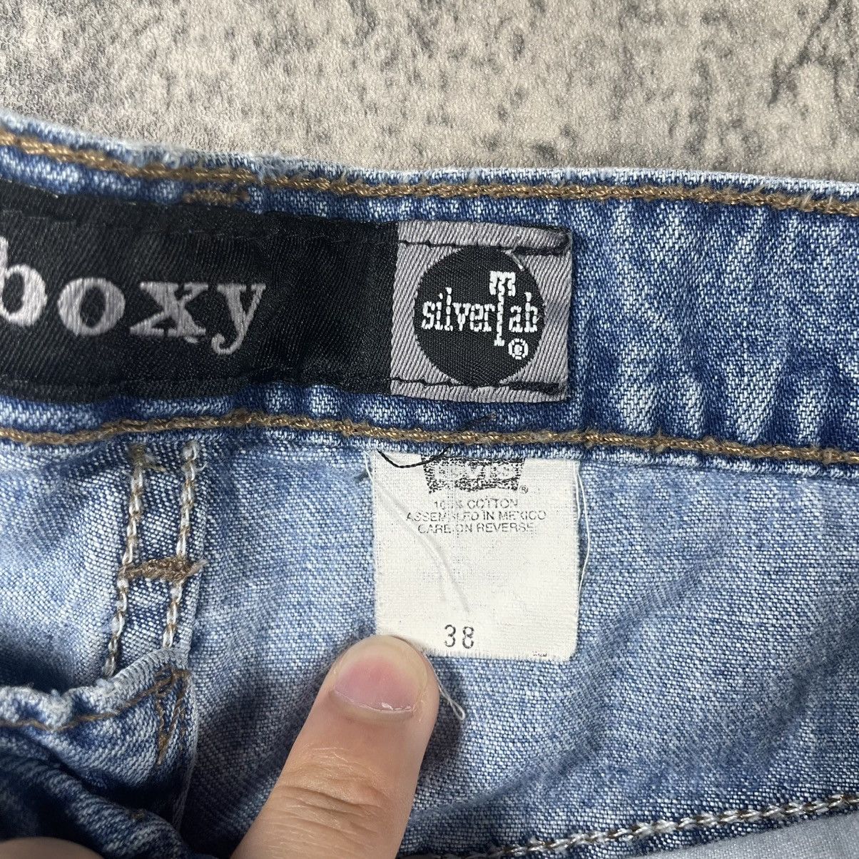 Levi's Levis Vintage Silver Tab Boxy Fit Jorts Size US 38 / EU 54 - 3 Thumbnail
