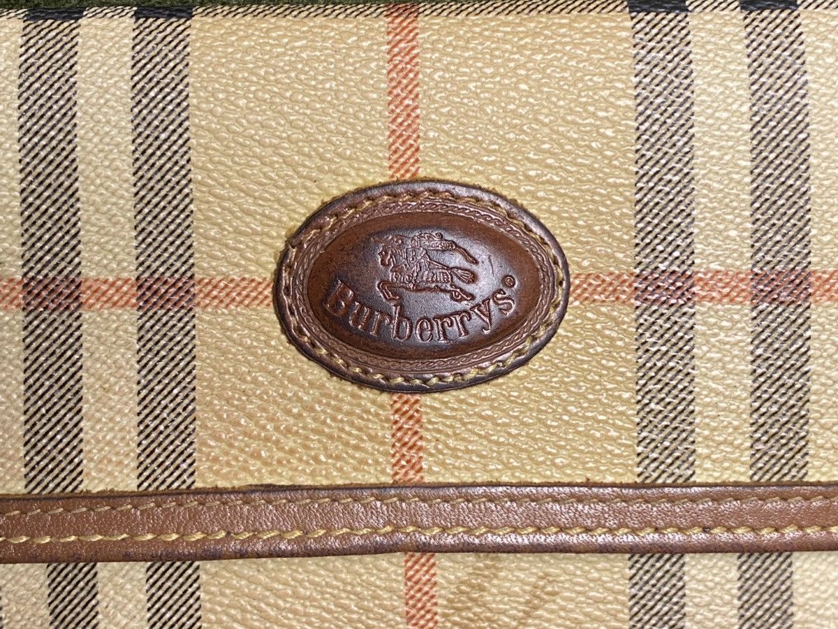 Burberry Vintage BURBERRY nova check leather Bi-fold long wallet Size ONE SIZE - 6 Thumbnail