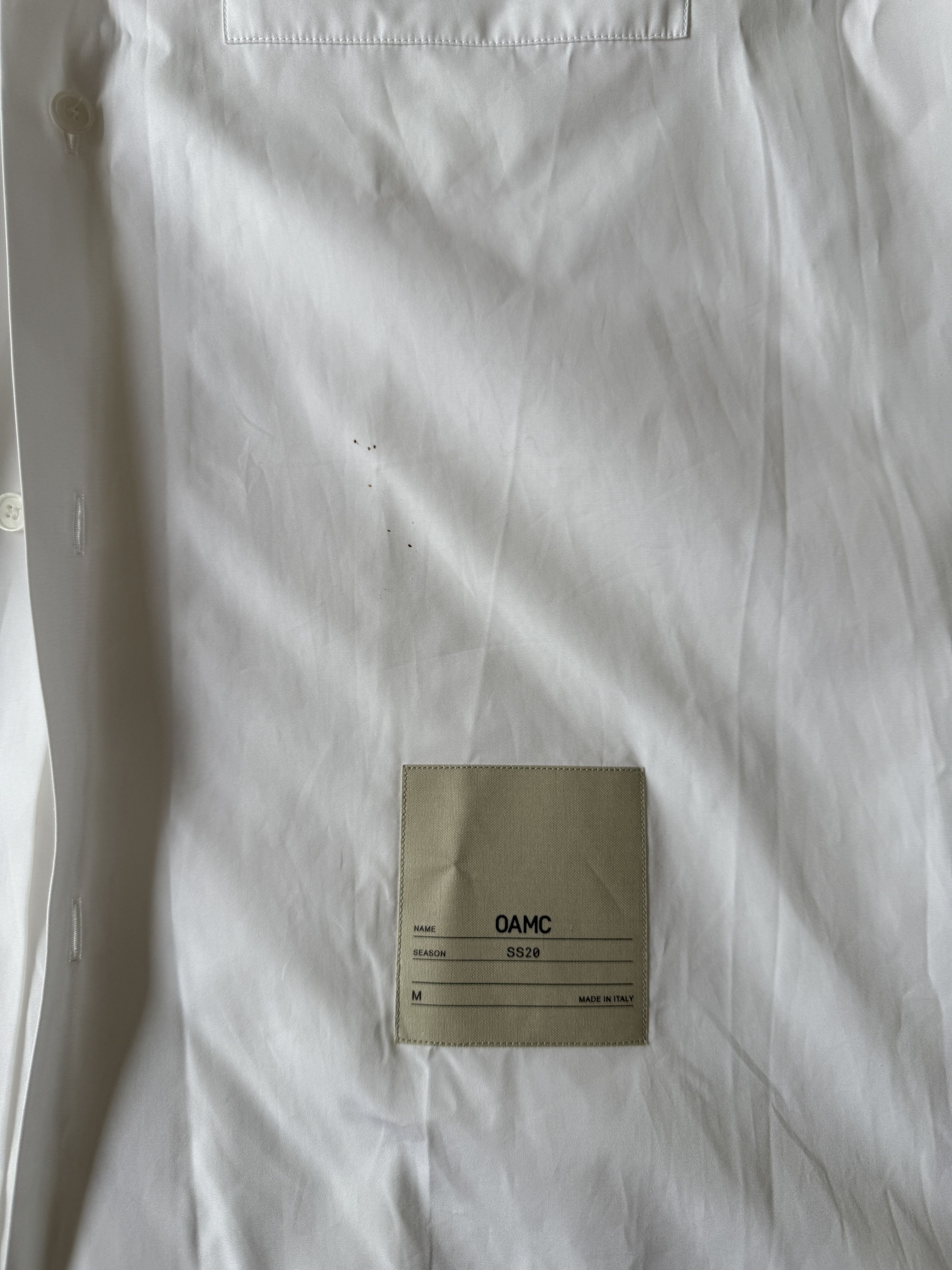 OAMC OAMC Short-sleeve Button-Up Size US XL / EU 56 / 4 - 3 Thumbnail