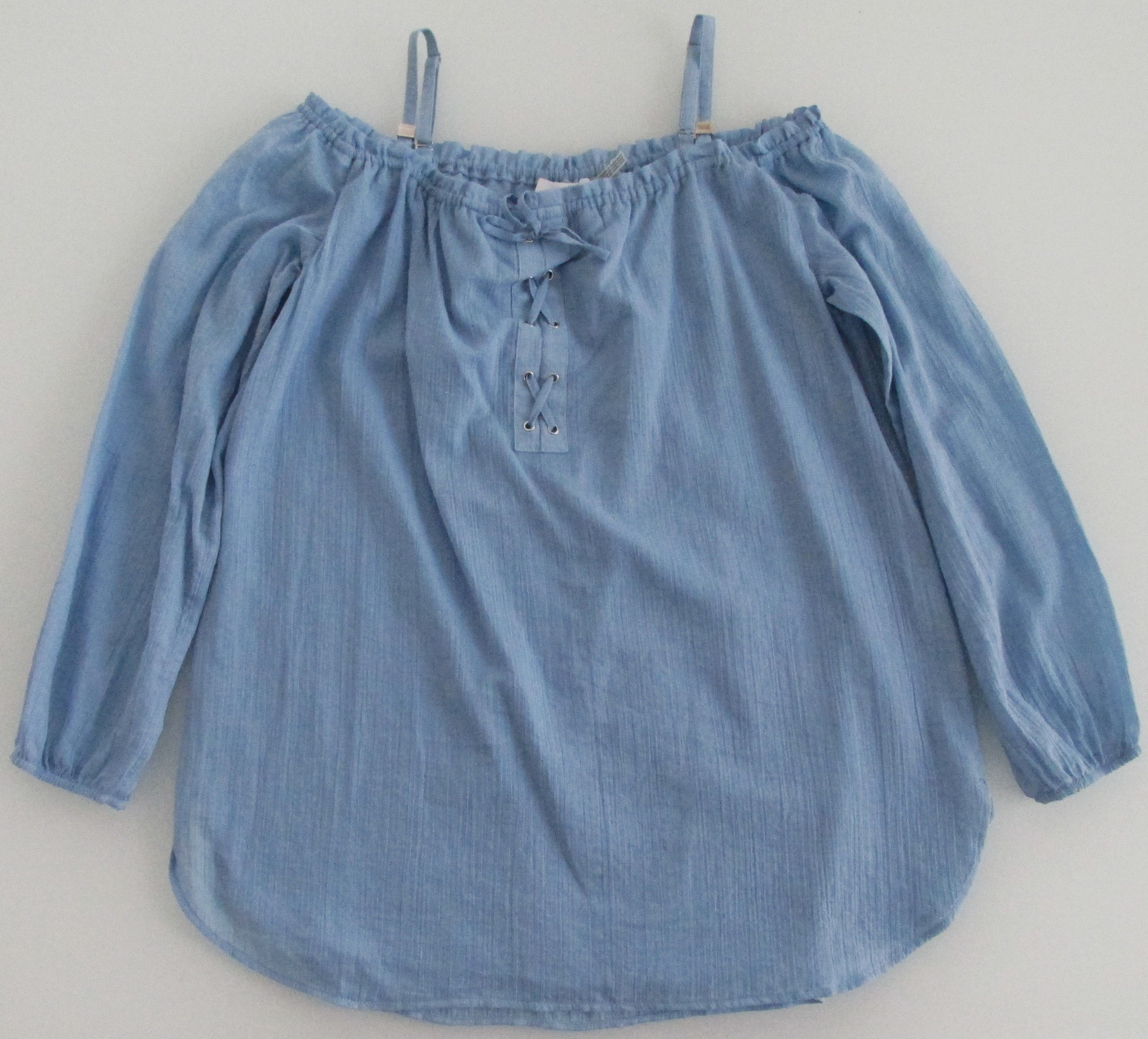 Calvin Klein Calvin Klein (NWT) Women's Off Shoulder Blouse Size Small Size S / US 4 / IT 40 - 1 Thumbnail