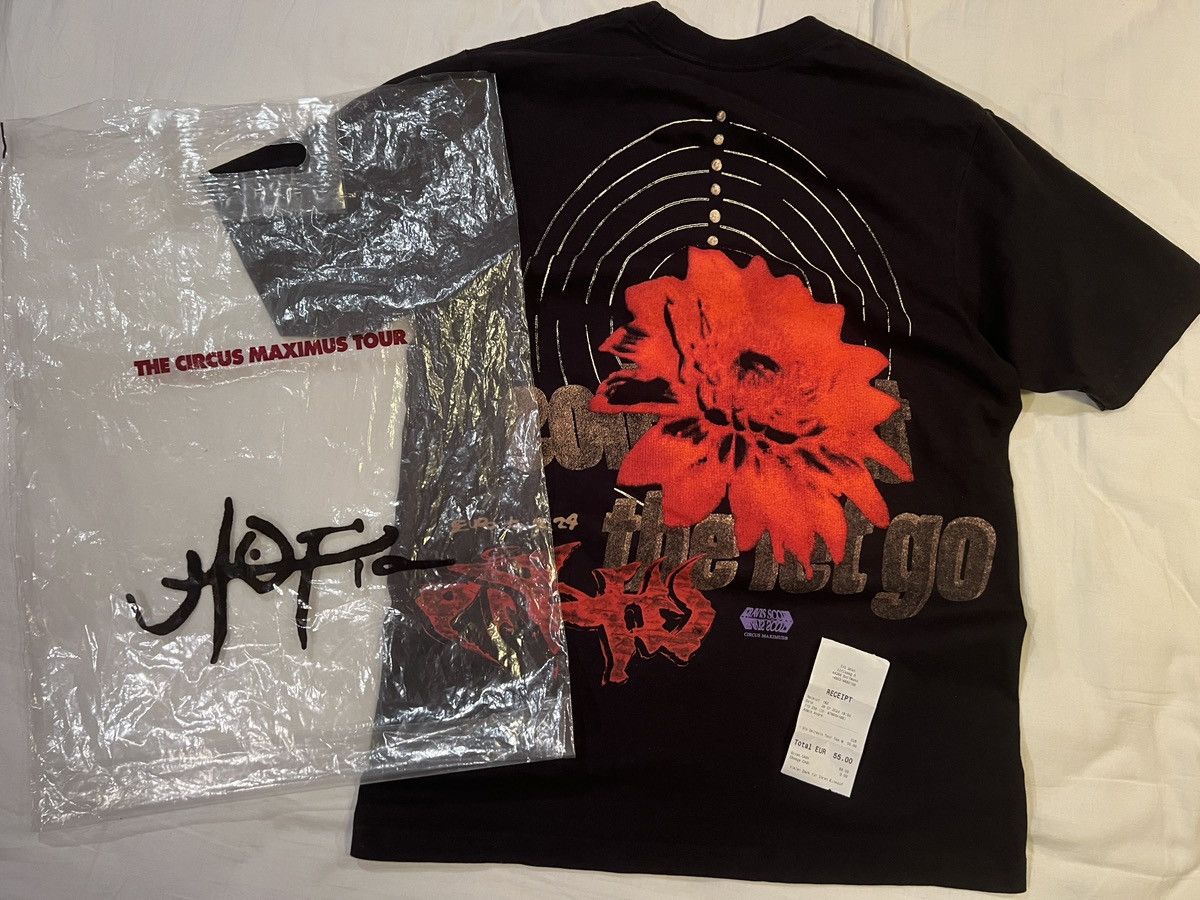 Designer × Travis Scott TRAVIS SCOTT Circus Maximus European Tour 2024 Size US M / EU 48-50 / 2 - 1 Thumbnail