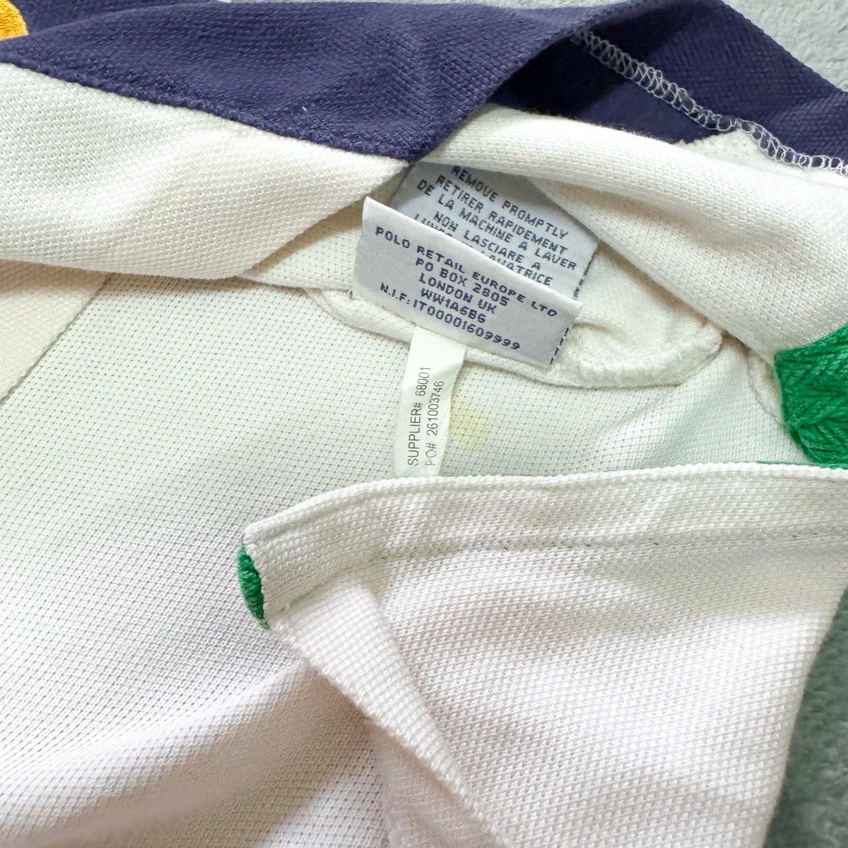 Polo Ralph Lauren × Vintage Vintage Polo Ralph Lauren Hunter Jumper Mercer Club Size US XL / EU 56 / 4 - 9 Thumbnail