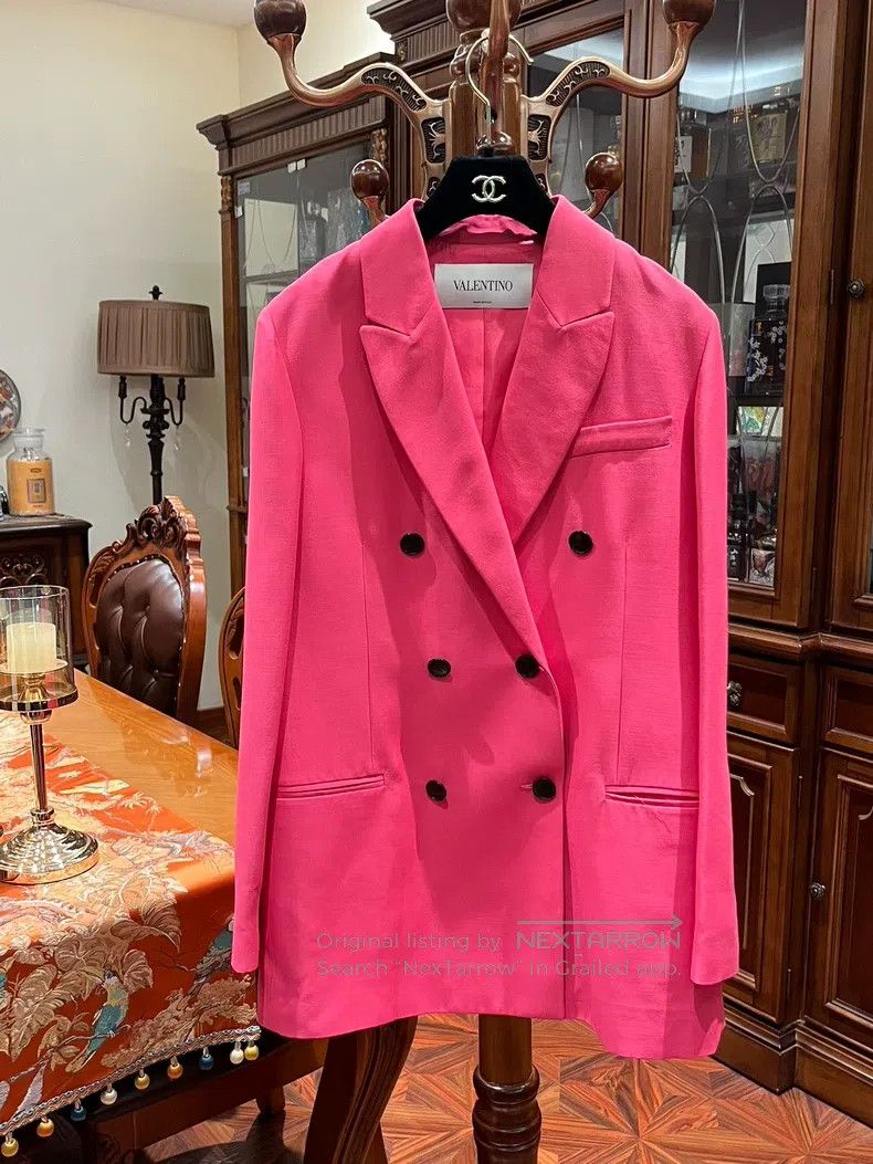 Valentino Valentino Blazing jacket coat Size M / US 6-8 / IT 42-44 - 1 Thumbnail