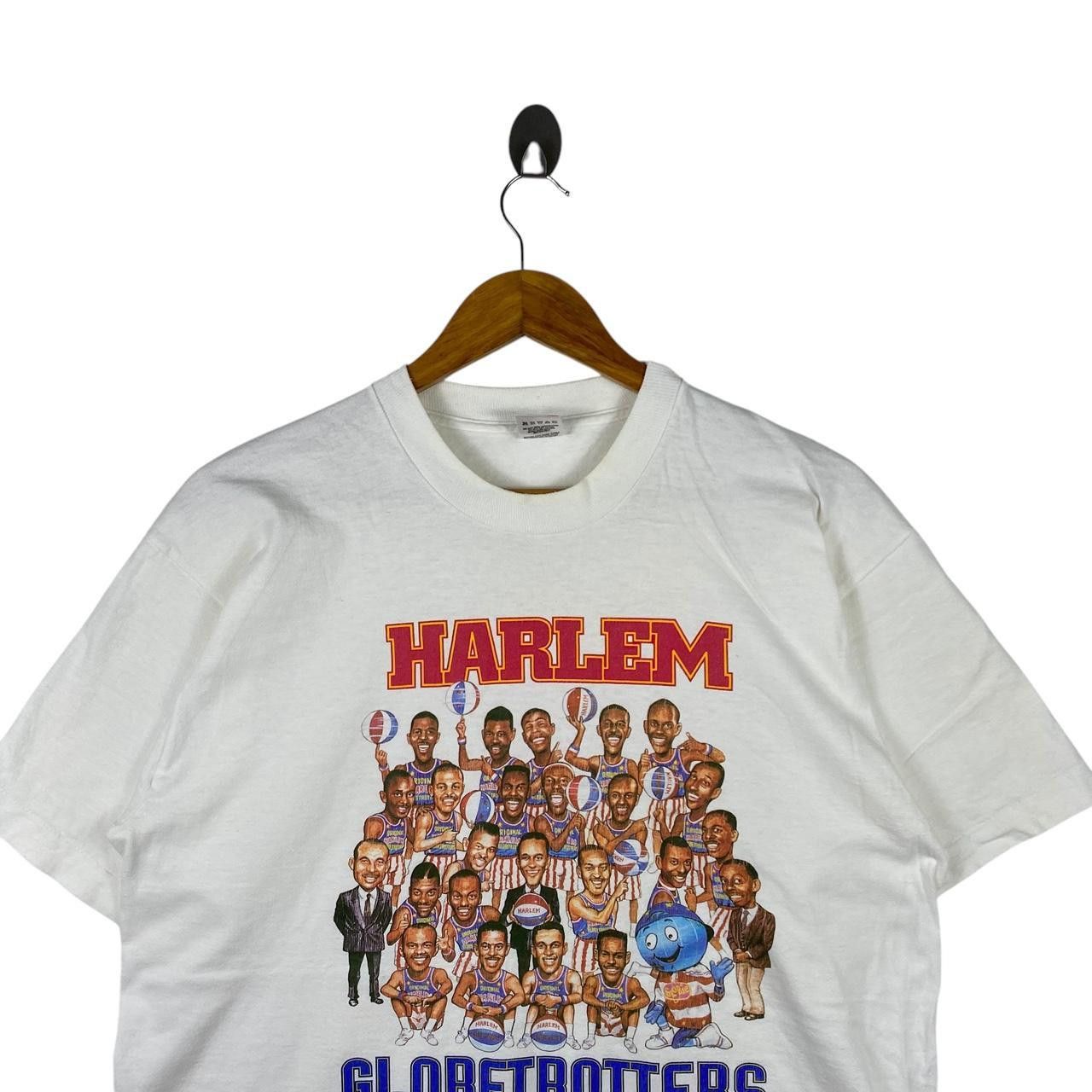 Vintage Vintage 90’ HARLEM GLOBETROTTERS BASKETBALL NBA Tee Shirt Size US L / EU 52-54 / 3 - 2 Thumbnail