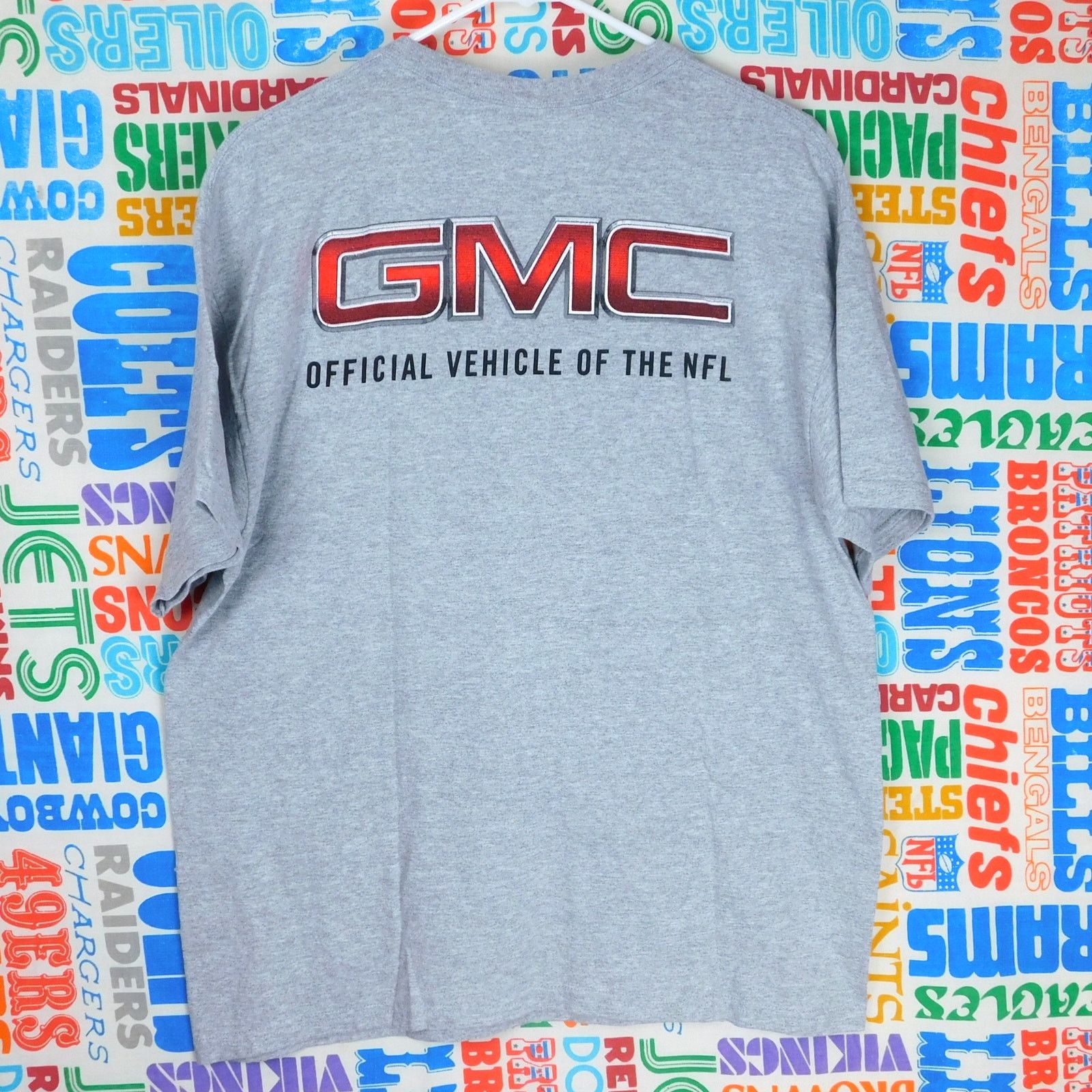 Gildan ESPN Monday Night Football T Shirt Size L Gray GMC Back Logo Size US L / EU 52-54 / 3 - 2 Thumbnail
