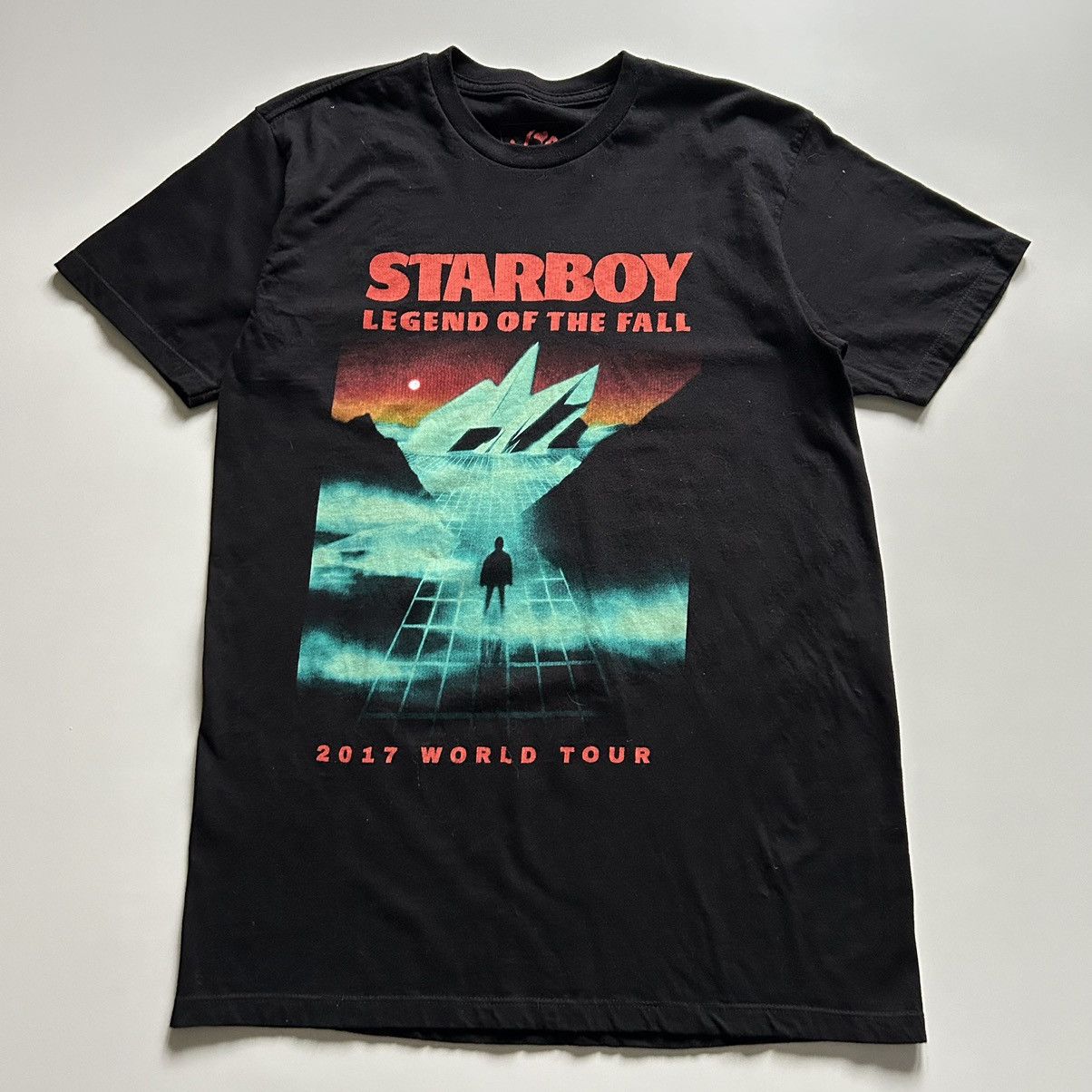 The Weeknd The Weeknd 2017 Starboy XO World Tour T Shirt Medium Rare Size US M / EU 48-50 / 2 - 1 Thumbnail