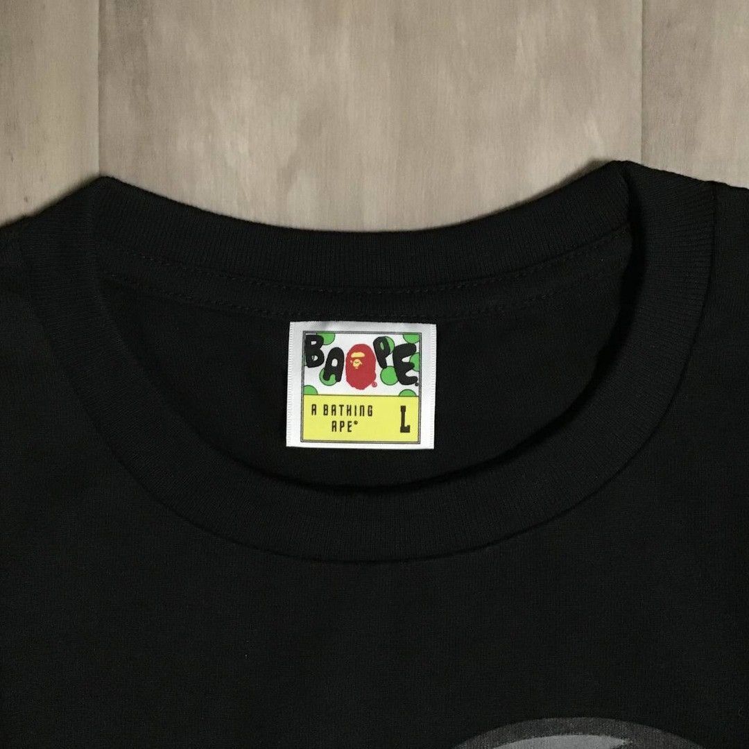 Bape × Japanese Brand 💫Glow in the dark💫 BAPE × Sanrio My Melody T-shirt APE Size US L / EU 52-54 / 3 - 5 Thumbnail