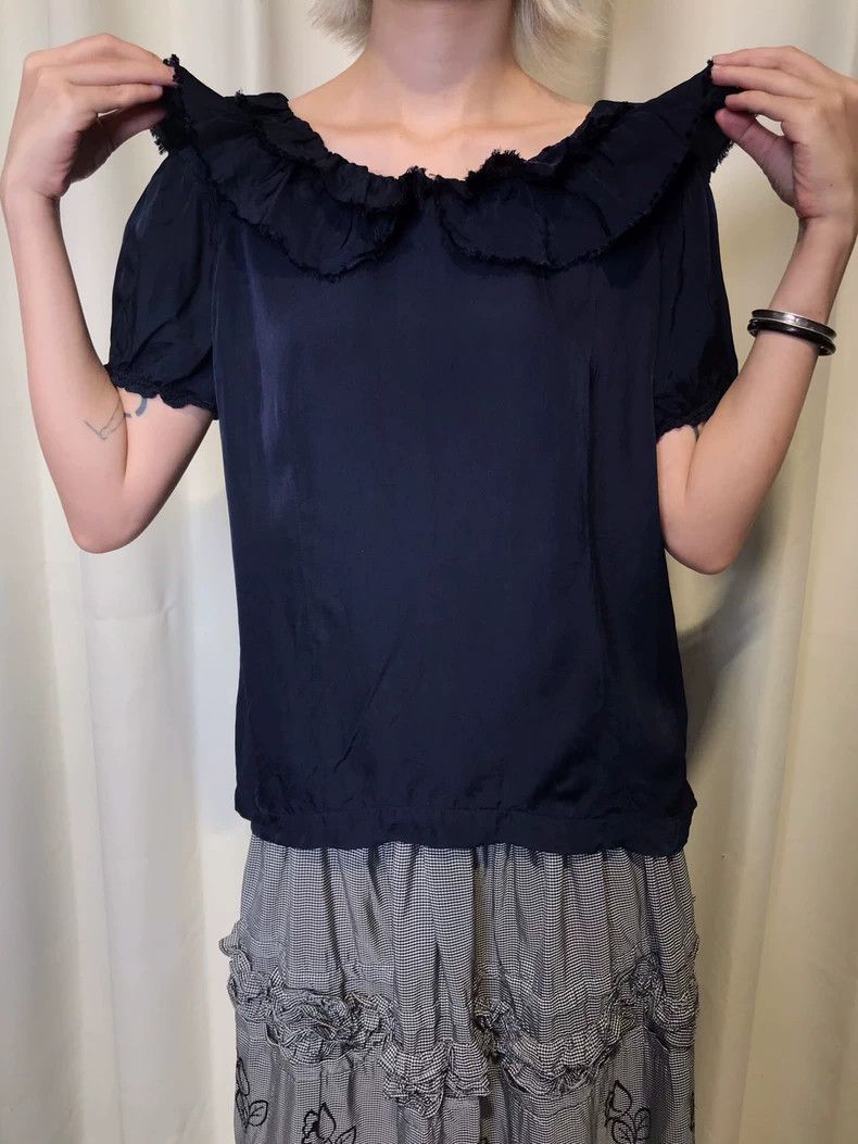 Comme des Garcons Comme Des Garcons Medieval gold ingot collar Showa shirt Size M / US 6-8 / IT 42-44 - 1 Thumbnail