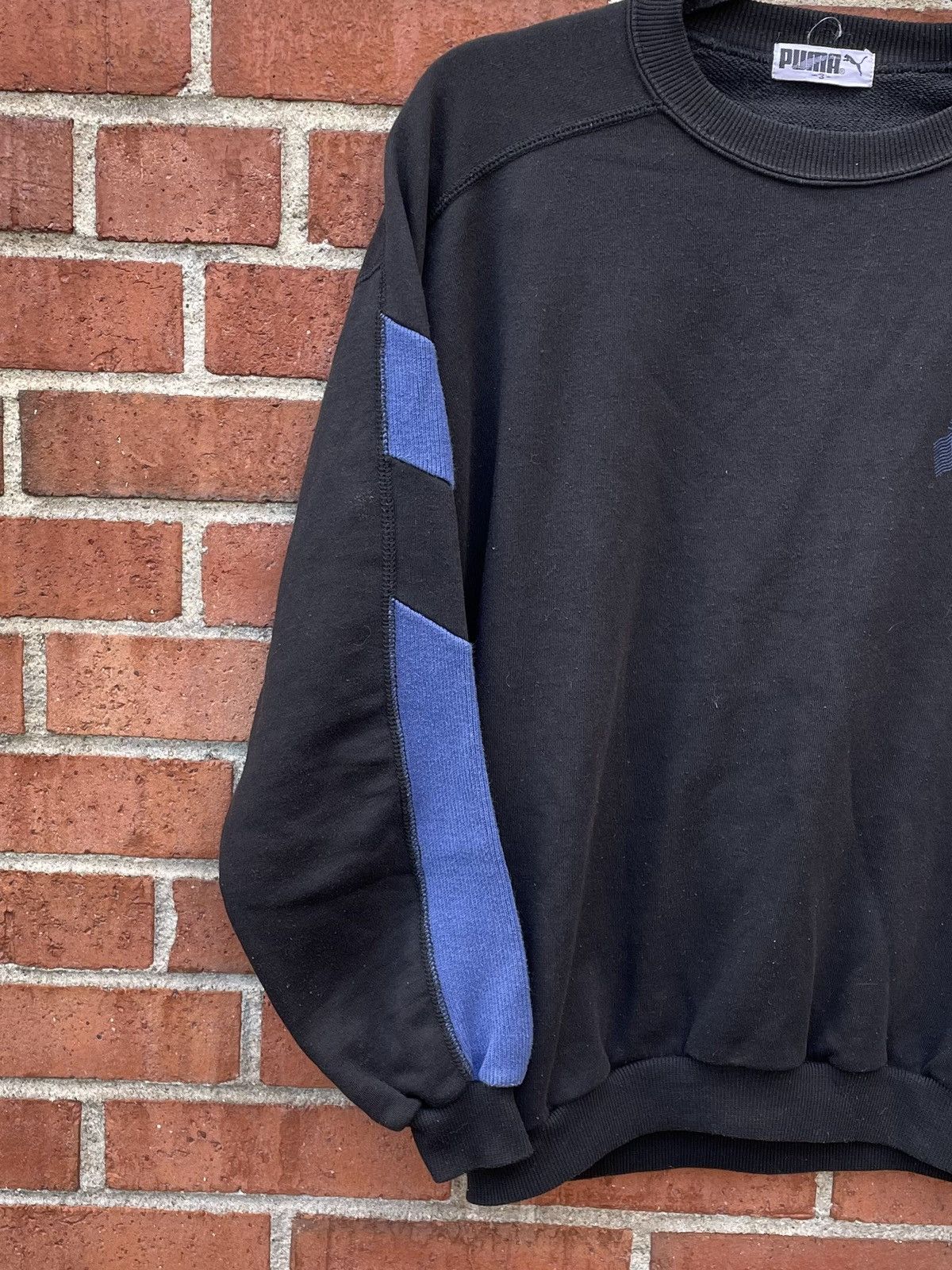 Puma Vintage Puma West Germany “live The Puma Life” Crewneck Size US M / EU 48-50 / 2 - 3 Thumbnail