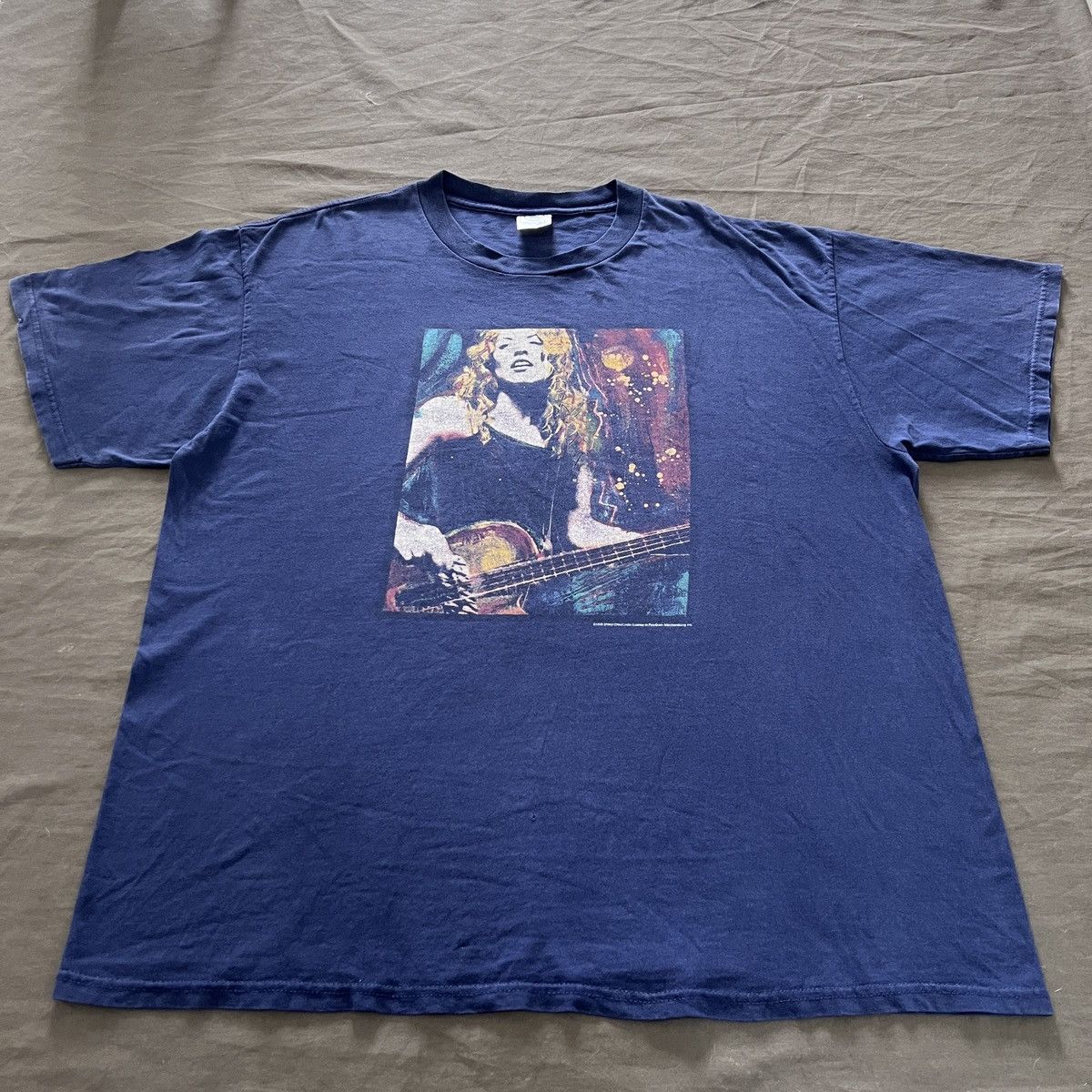 Band Tees Vintage 90s Sheryl Crow Promo Tee XL Faded Country rock Size US XL / EU 56 / 4 - 2 Thumbnail