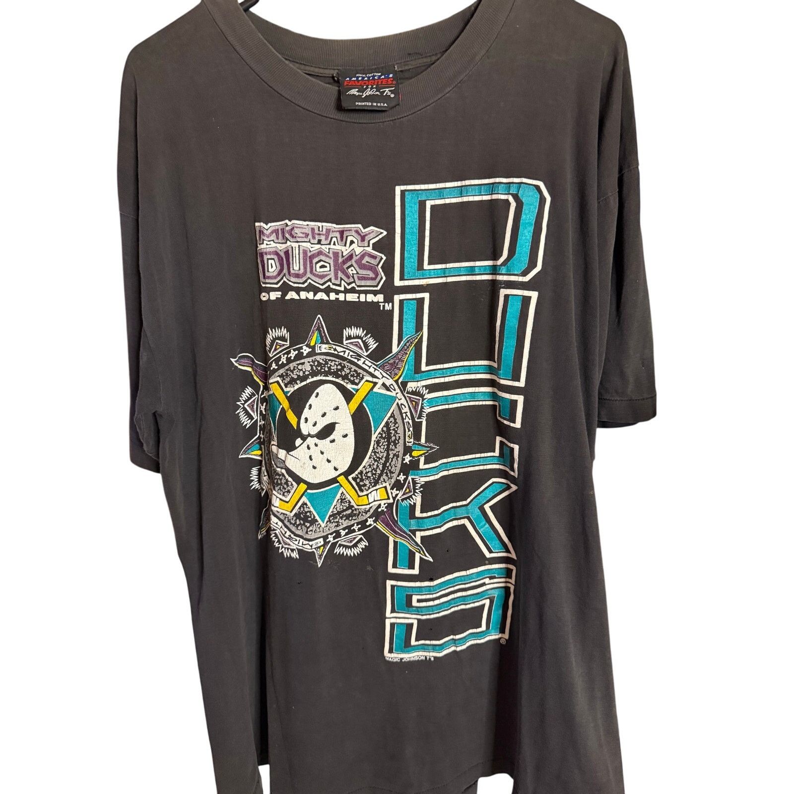 Other Vintage Anaheim Mighty Ducks Tee Size US L / EU 52-54 / 3 - 1 Thumbnail
