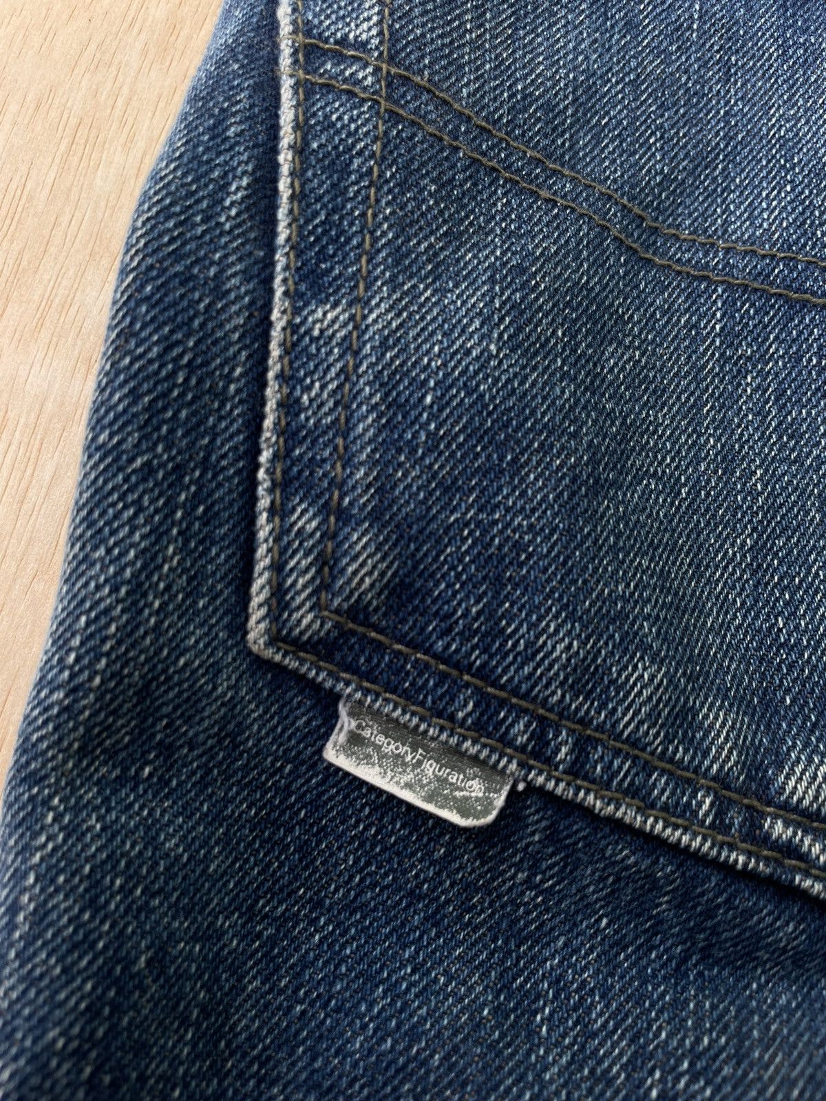 Wtaps Wtaps Category Figuration Denim Jeans Size US 31 - 8 Thumbnail