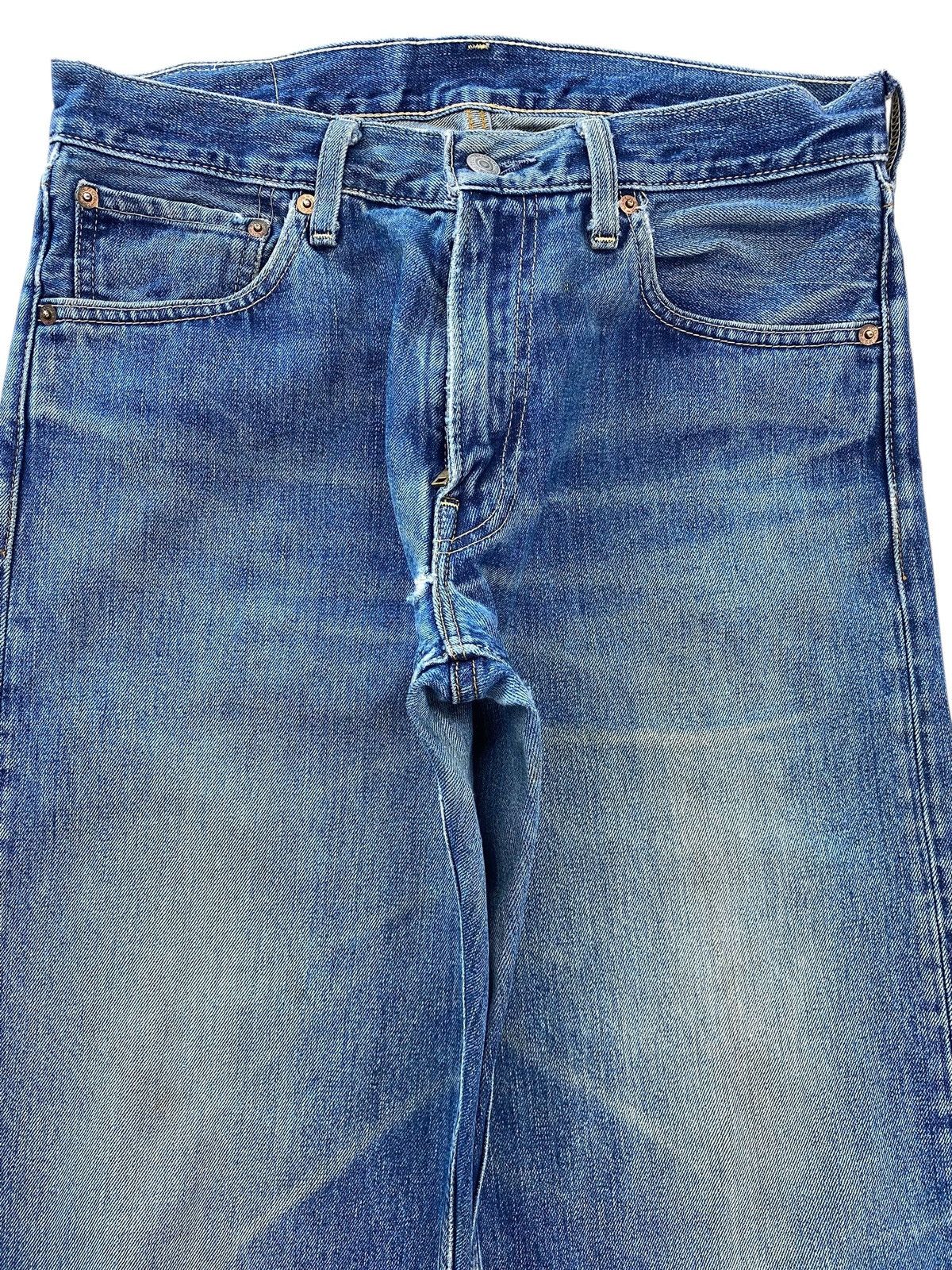 Levi's Levi's 501 jeans Faded High-waisted Style Straight Leg Jeans Size US 31 - 2 Thumbnail