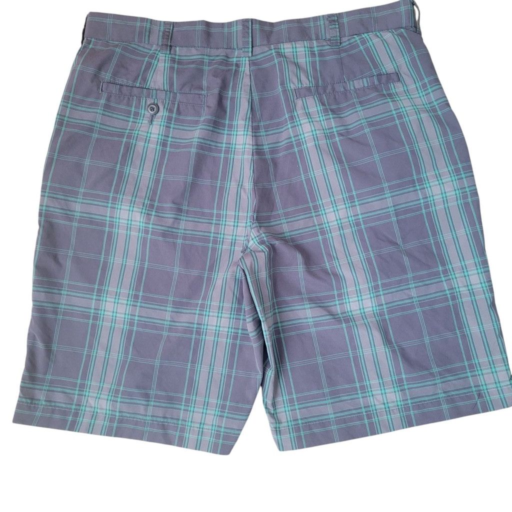 Other Ben Hogan Performance Men Plaid Shorts Size 34 Inseam 9.5" Size US 34 / EU 50 - 2 Thumbnail