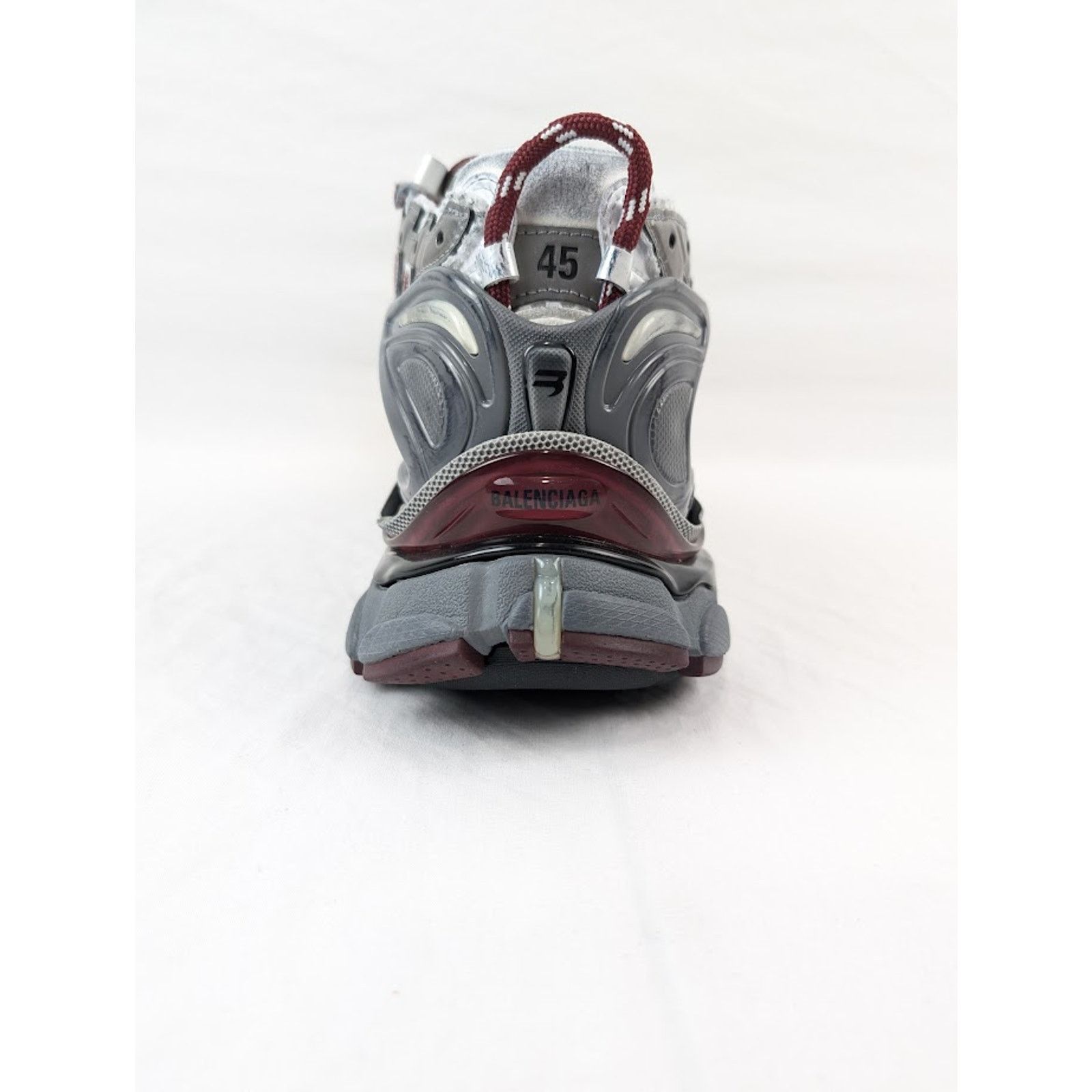 Balenciaga o1rshd1 Four Color Rubber Runners in Multicolor Size US 10 / EU 43 - 13 Thumbnail