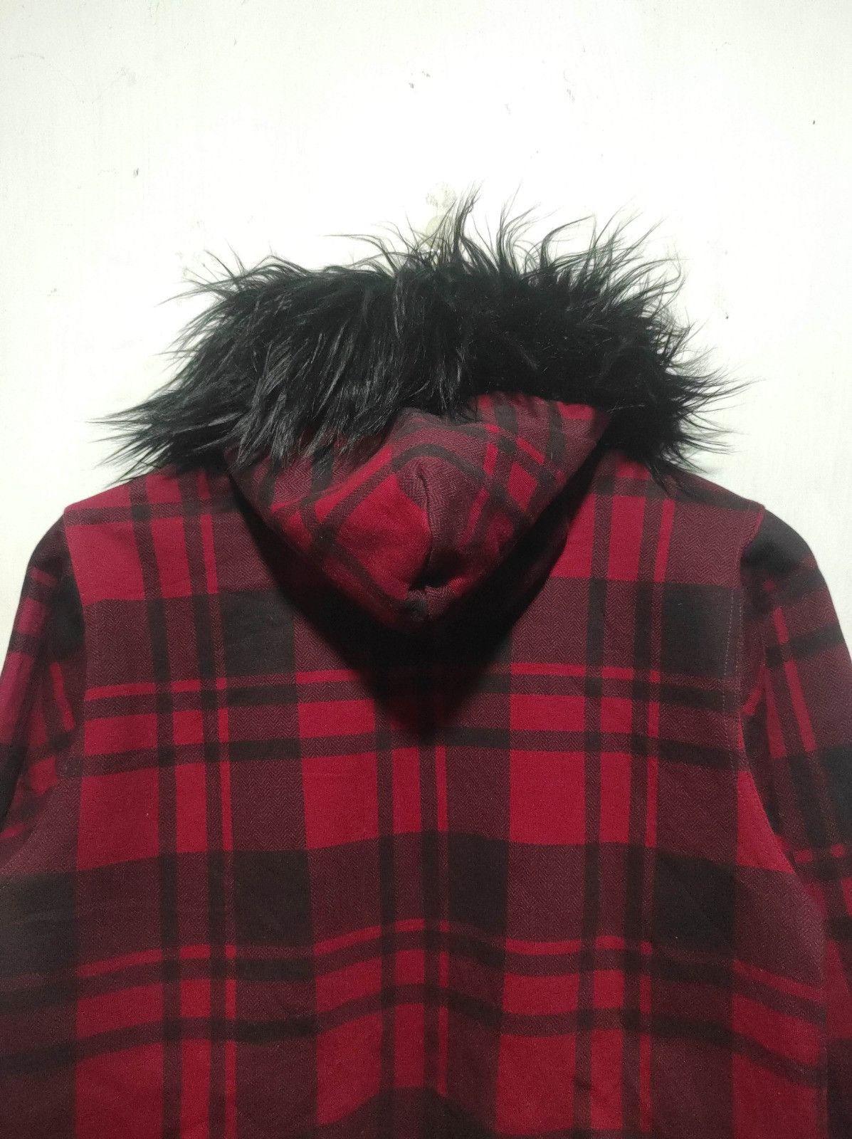 Japanese Brand one After 99 zipper fur hoodie ifsix LGB style Size US M / EU 48-50 / 2 - 10 Thumbnail