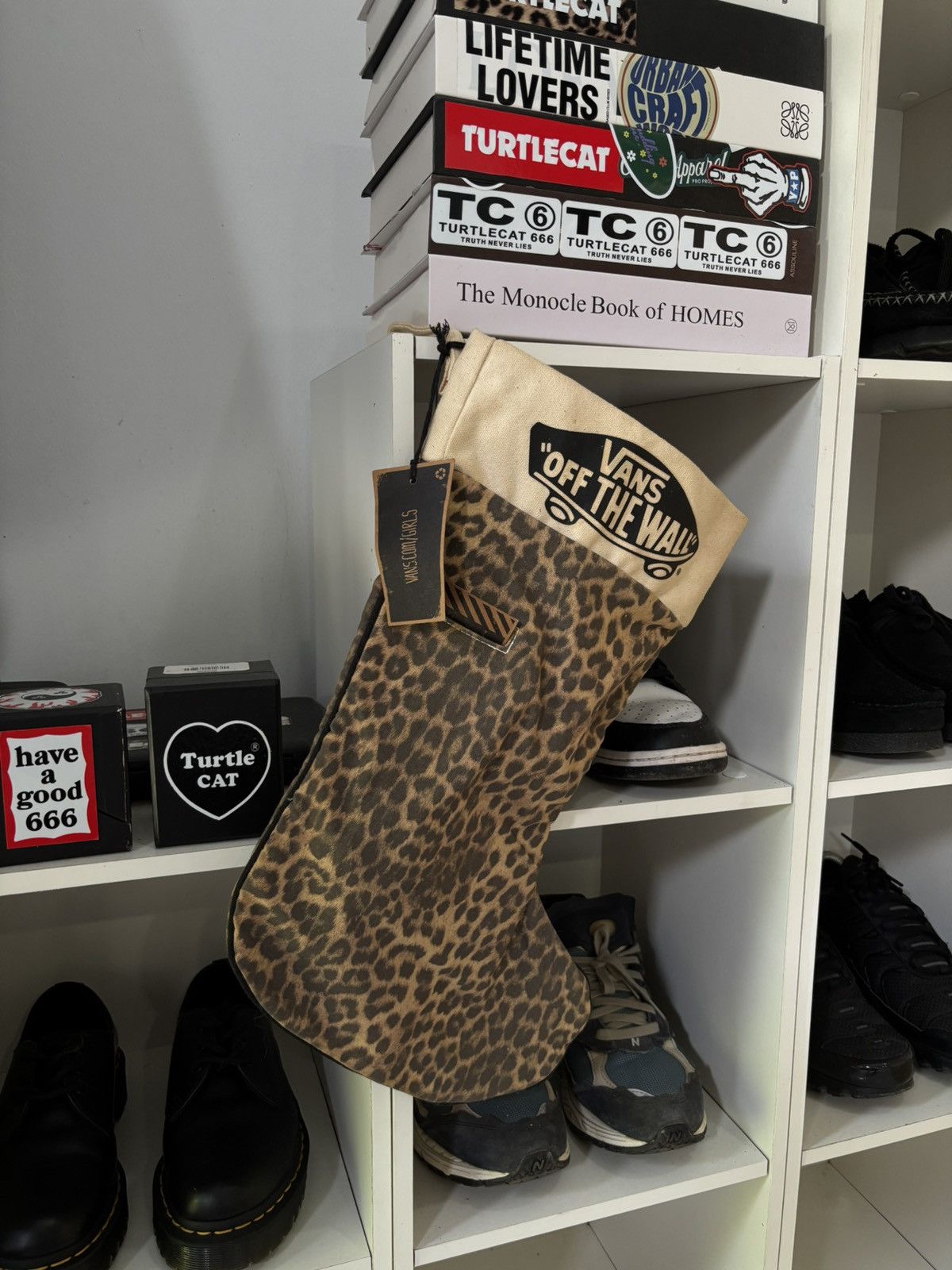 Vans VANS CHECKERED CRISTMAS STOCKING ANIMAL PATTERN Size ONE SIZE - 9 Thumbnail