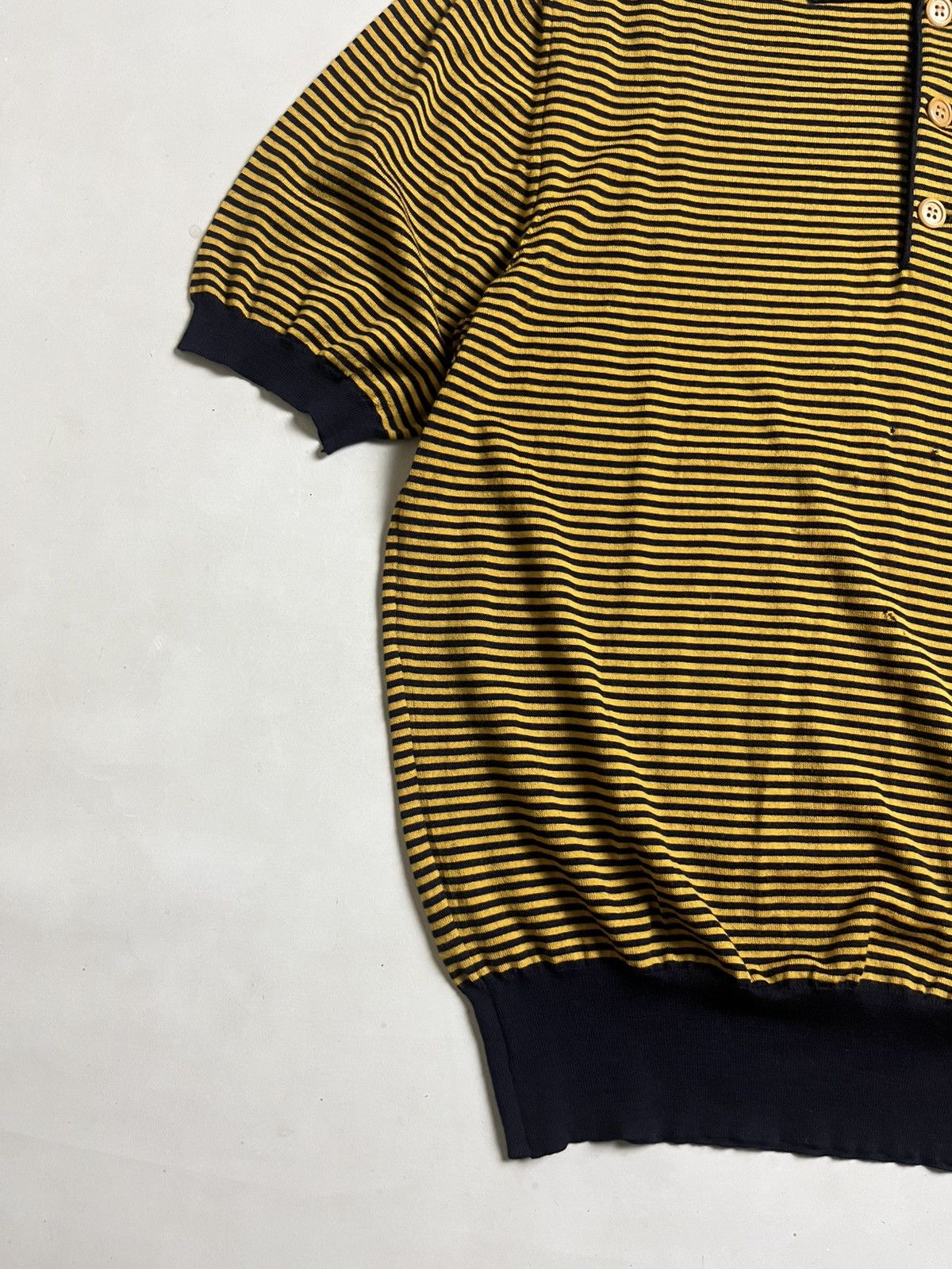 Gucci 💸ACCEPT BINDING💸 Vintage Gucci Polo stripe shirt Size US M / EU 48-50 / 2 - 4 Thumbnail