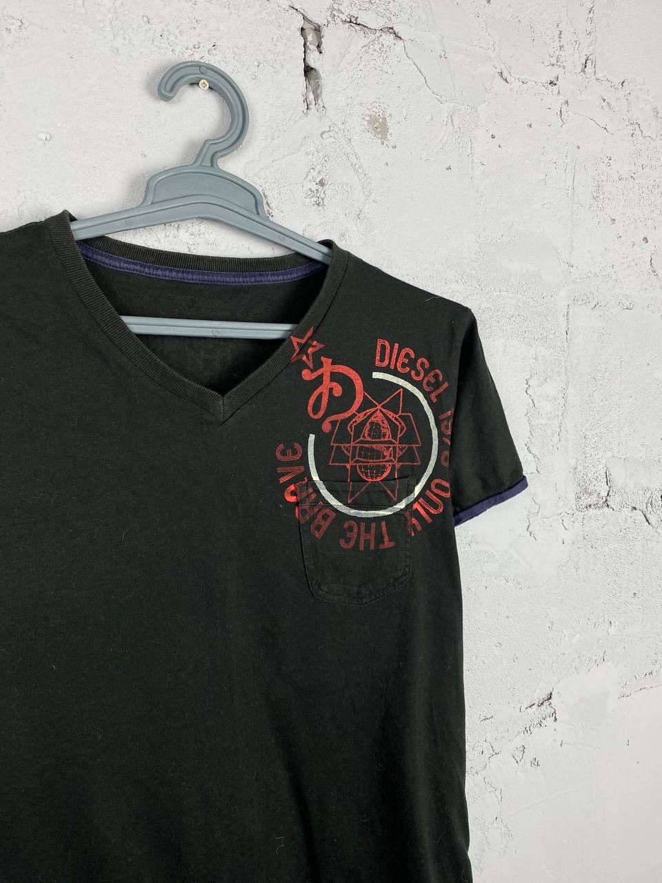 Diesel × Japanese Brand × Vintage Vintage Diesel Japanese logo Tee Y2K Size US XL / EU 56 / 4 - 3 Thumbnail