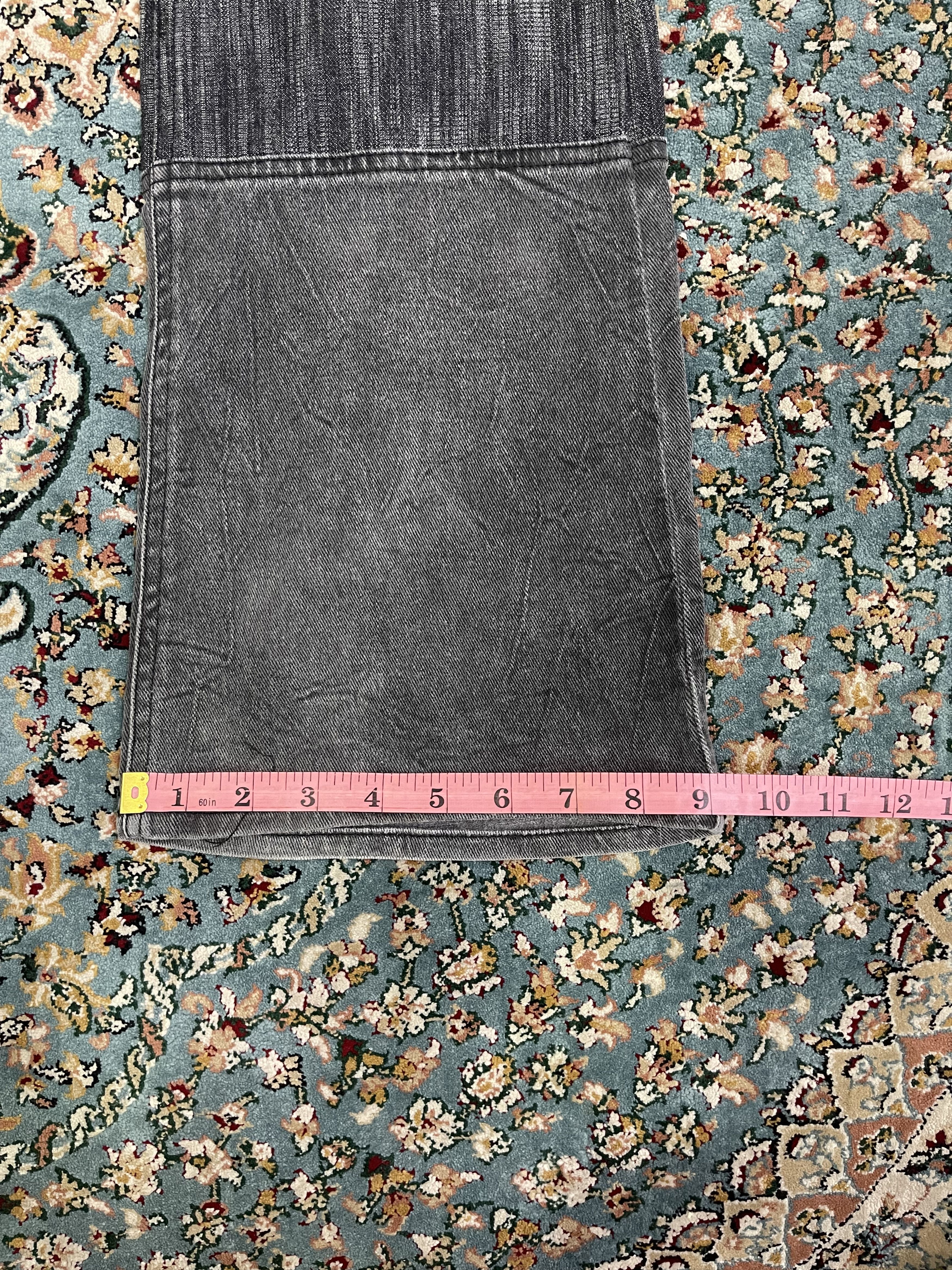 14th Addiction × Hysteric Glamour × If Six Was Nine Vintage Rupert Made in Japan Flared Hagi Jeans Travis Scott Size US 29 - 18 Thumbnail
