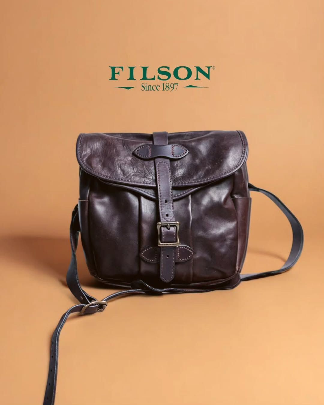 Filson Filson Sling Bag Leather Original Authentic Size ONE SIZE - 1 Thumbnail