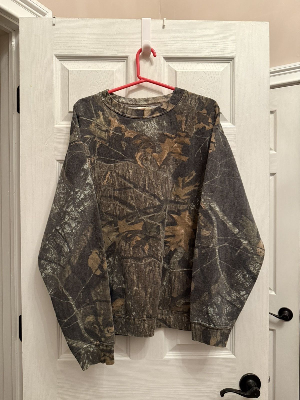 Vintage Mossy Oak Realtree Faded Sweatshirt - Main Image