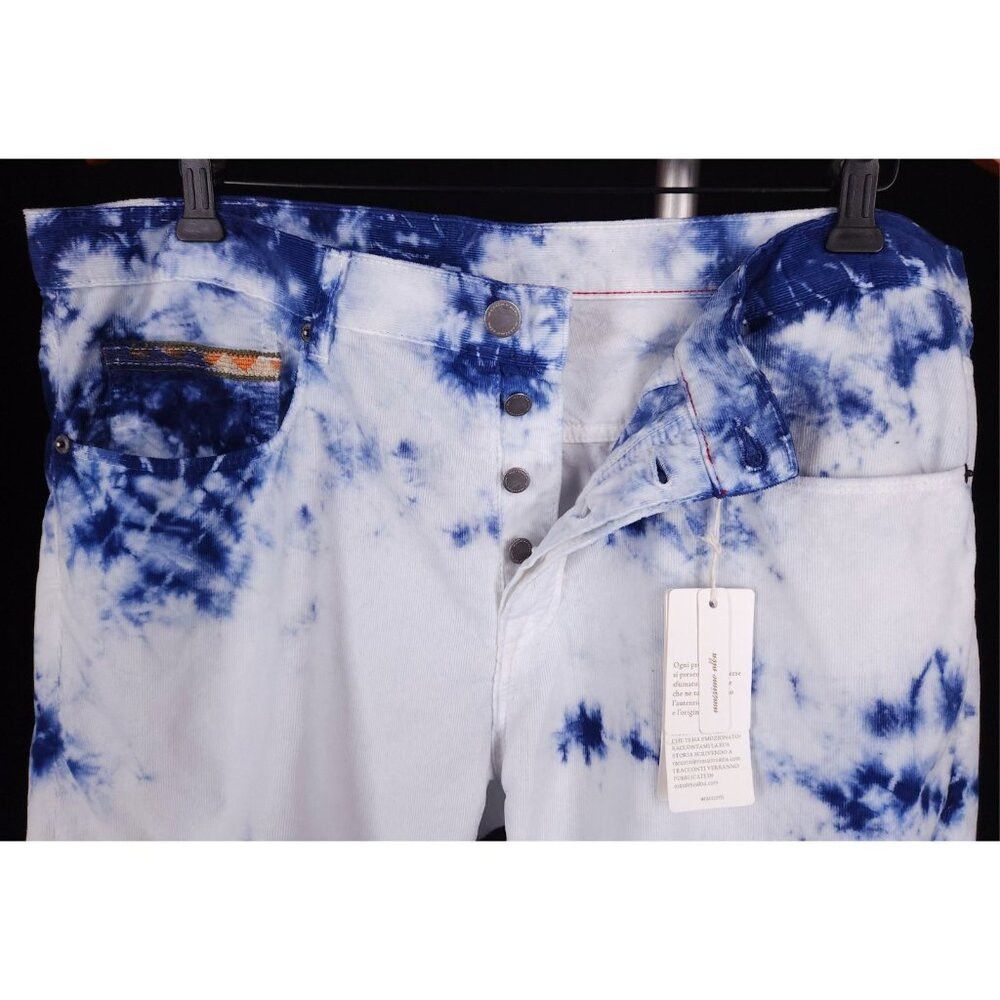 Massimo Alba Massimo Alba Slim-Fit Tie-Dyed Cotton-Corduroy Shorts Size M Size US 36 / EU 52 - 8 Thumbnail